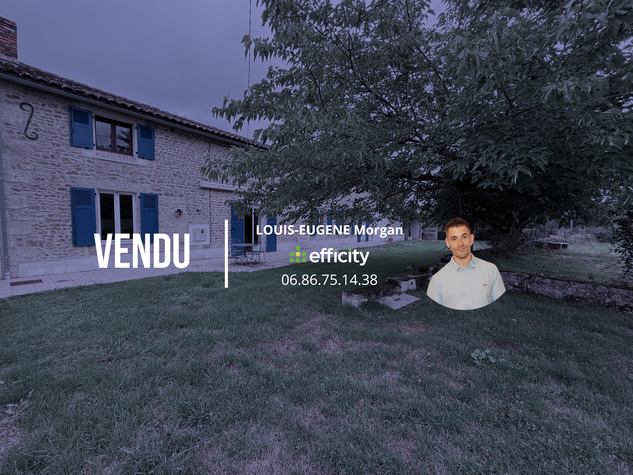 maison 6 pièces - 201m2 à Sommières-du-Clain (86160)