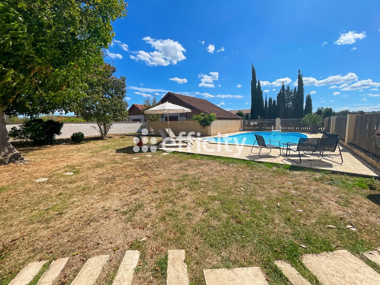 Achat immobilier Maison 5 pièces  113m2 à Saint-Laurent-des-Vignes (24100) - Photo n°11