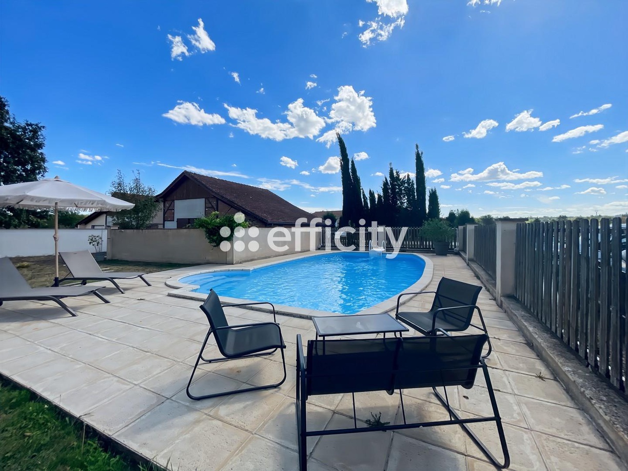 Achat immobilier Maison 5 pièces  113m2 à Saint-Laurent-des-Vignes (24100) - Photo n°8