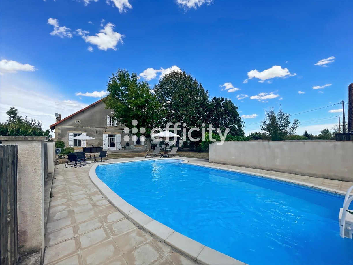 Achat immobilier Maison 5 pièces  113m2 à Saint-Laurent-des-Vignes (24100) - Photo n°9