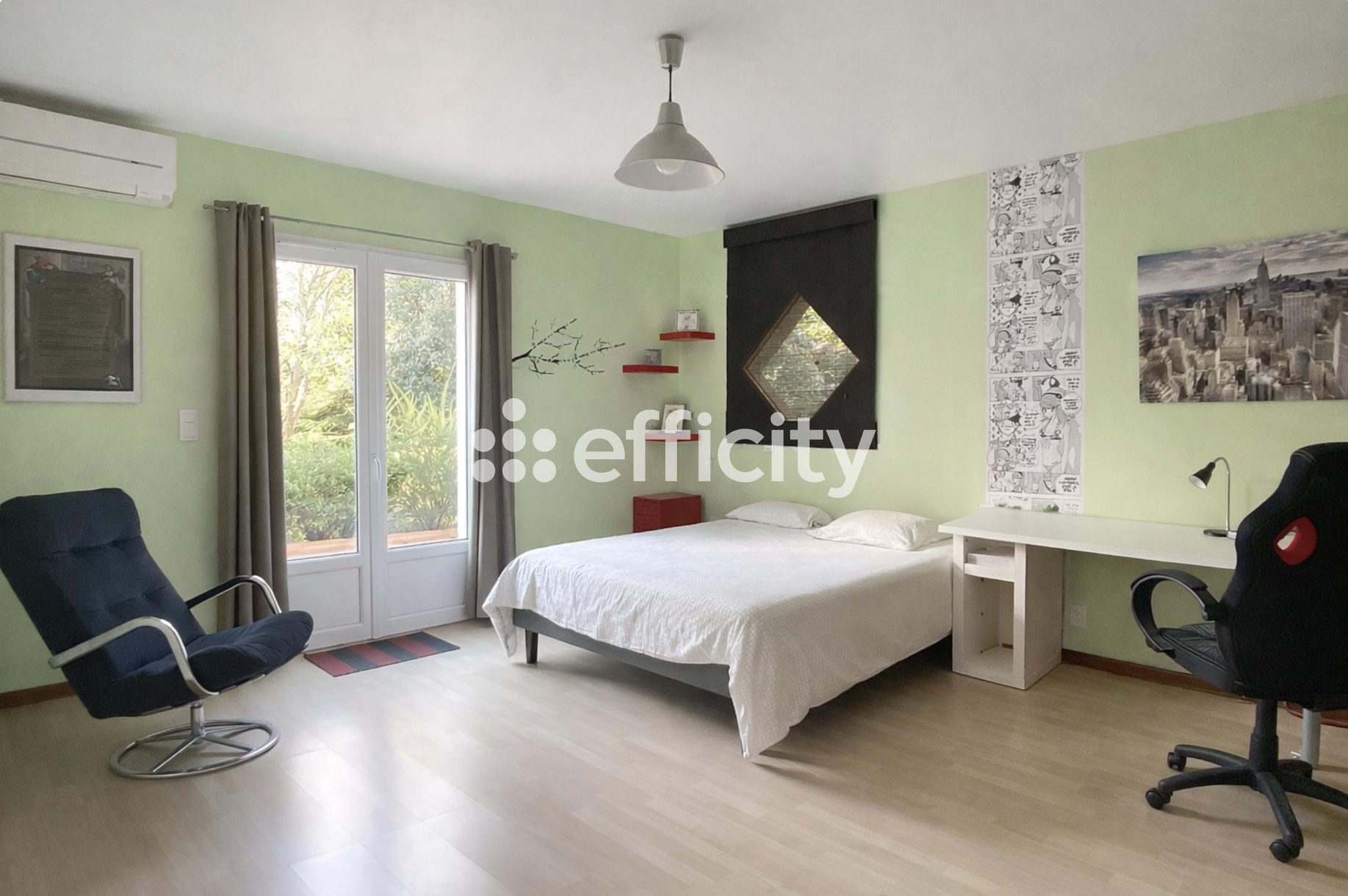 Achat immobilier Maison 5 pièces  209m2 à Montlaur (31450) - Photo n°11