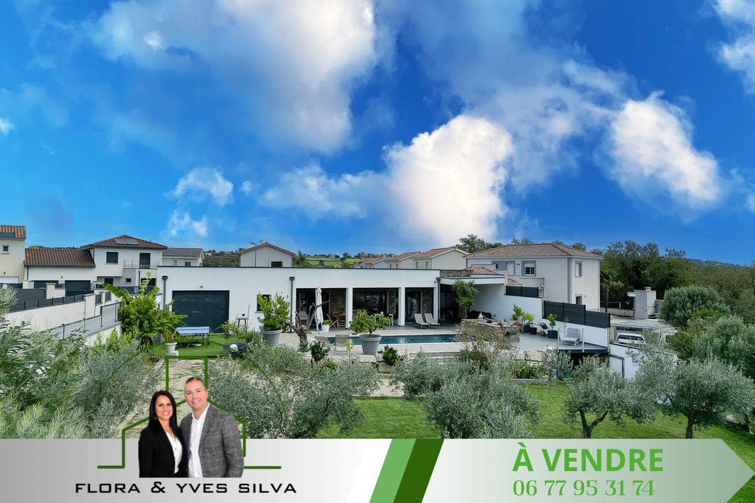 maison 5 pièces - 124m2 à Chasse-sur-Rhône (38670)