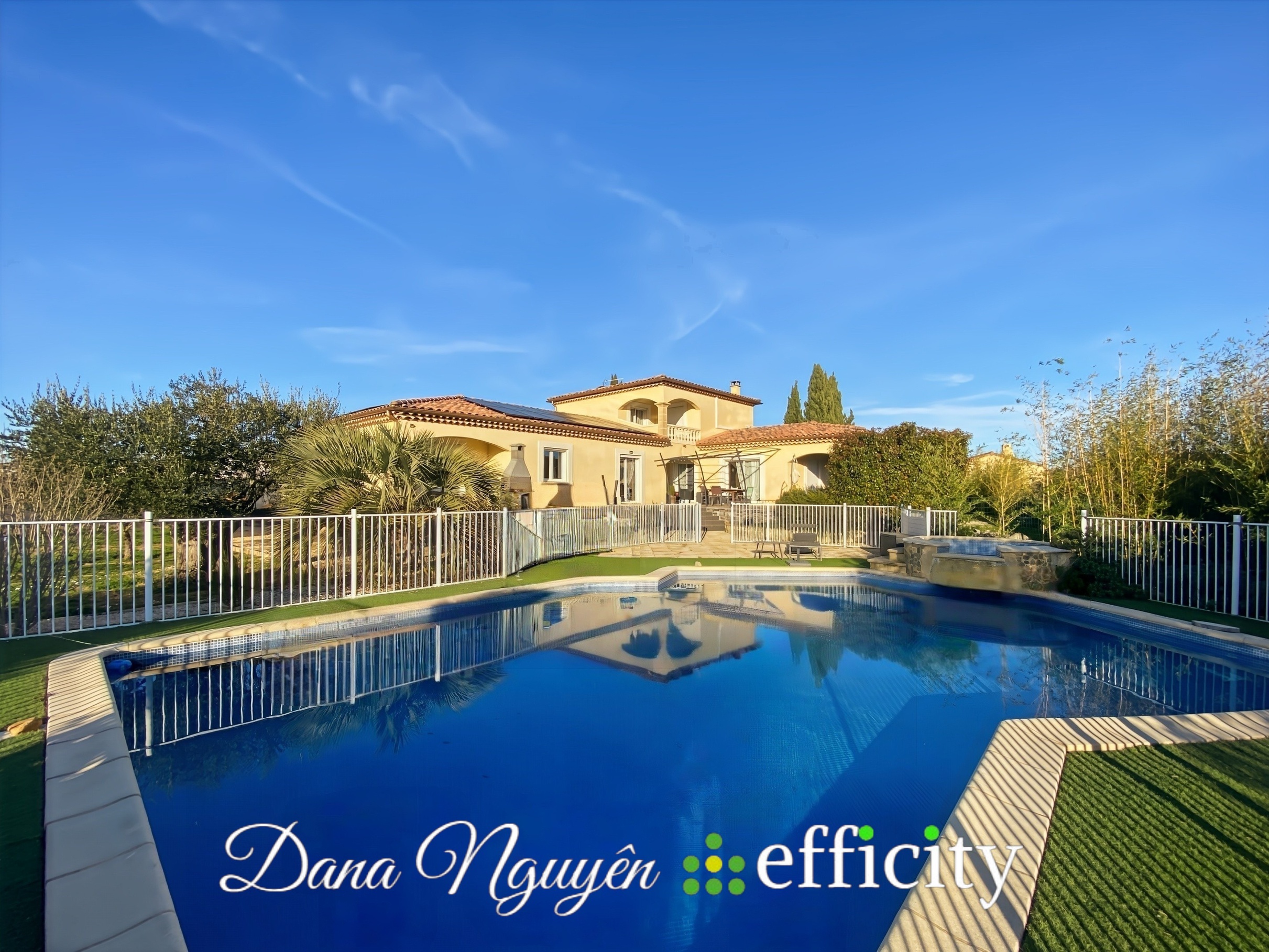 Achat immobilier Maison 8 pièces  176m2 à Allègre-les-Fumades (30500) - Photo n°5