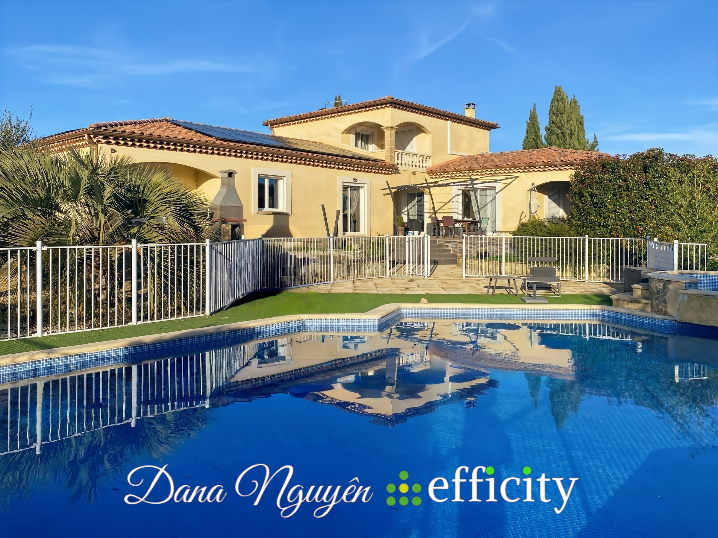 Achat immobilier Maison 8 pièces  176m2 à Allègre-les-Fumades (30500) - Photo n°18