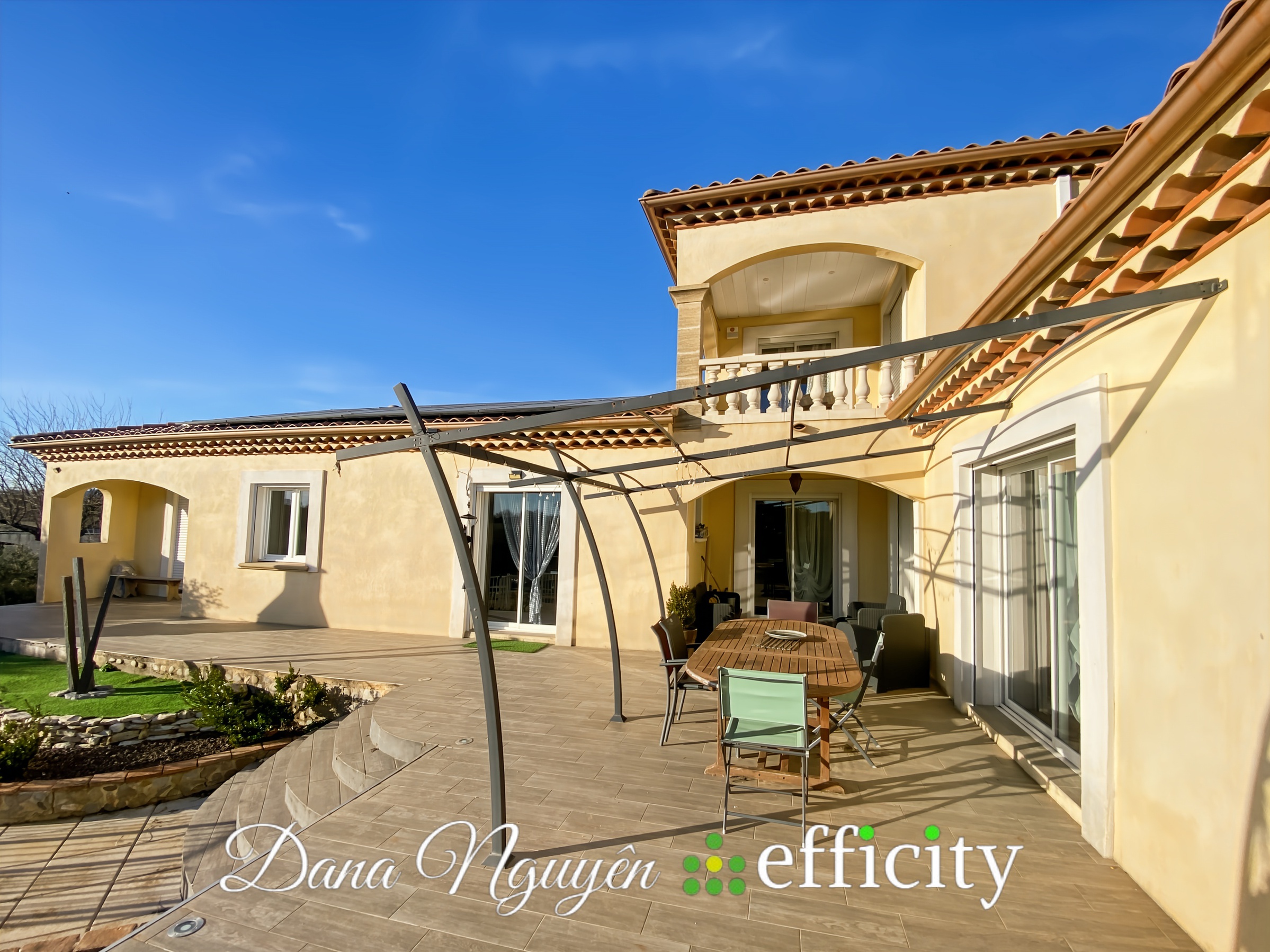 Achat immobilier Maison 8 pièces  176m2 à Allègre-les-Fumades (30500) - Photo n°20