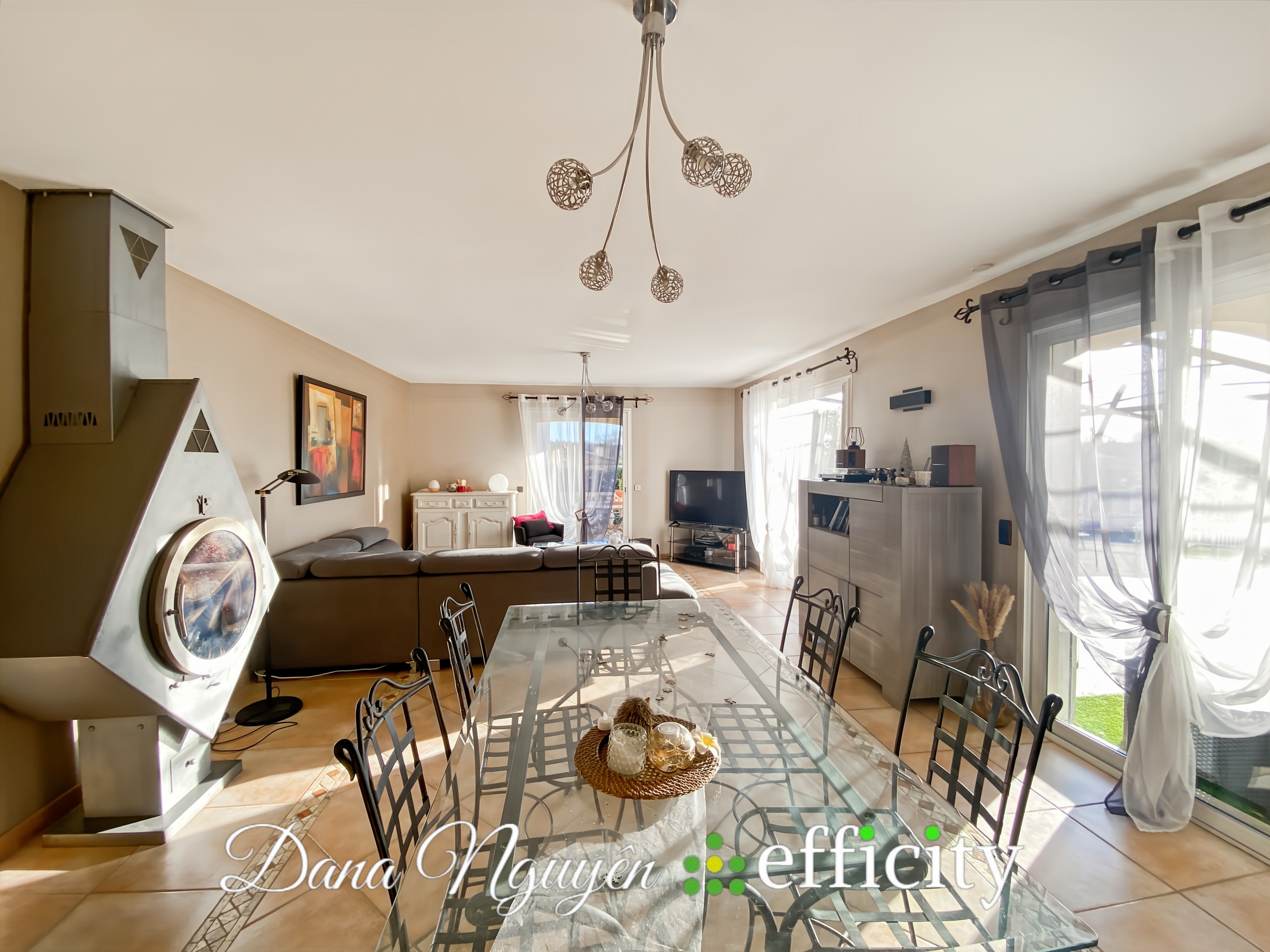 Achat immobilier Maison 8 pièces  176m2 à Allègre-les-Fumades (30500) - Photo n°8