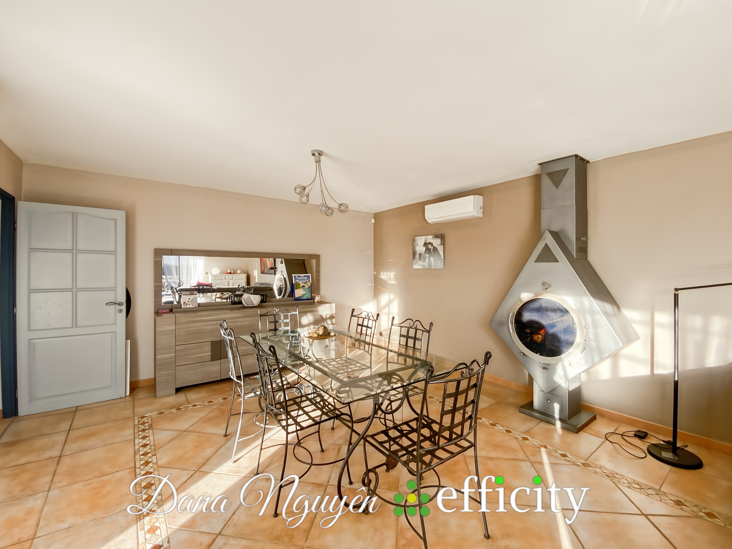 Achat immobilier Maison 8 pièces  176m2 à Allègre-les-Fumades (30500) - Photo n°9