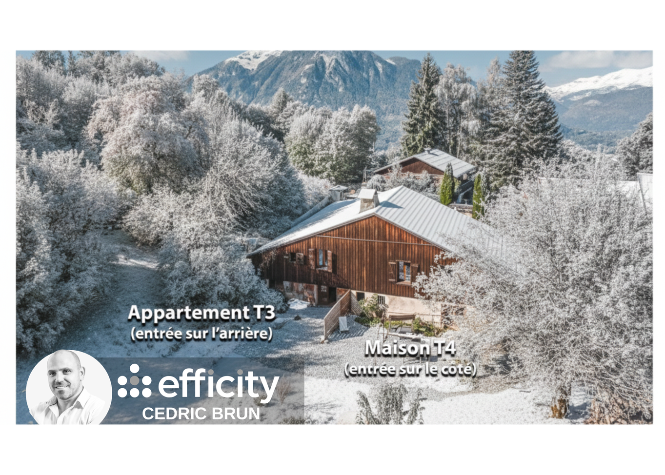 maison 7 pièces - 172m2 à Mont-Saxonnex (74130)