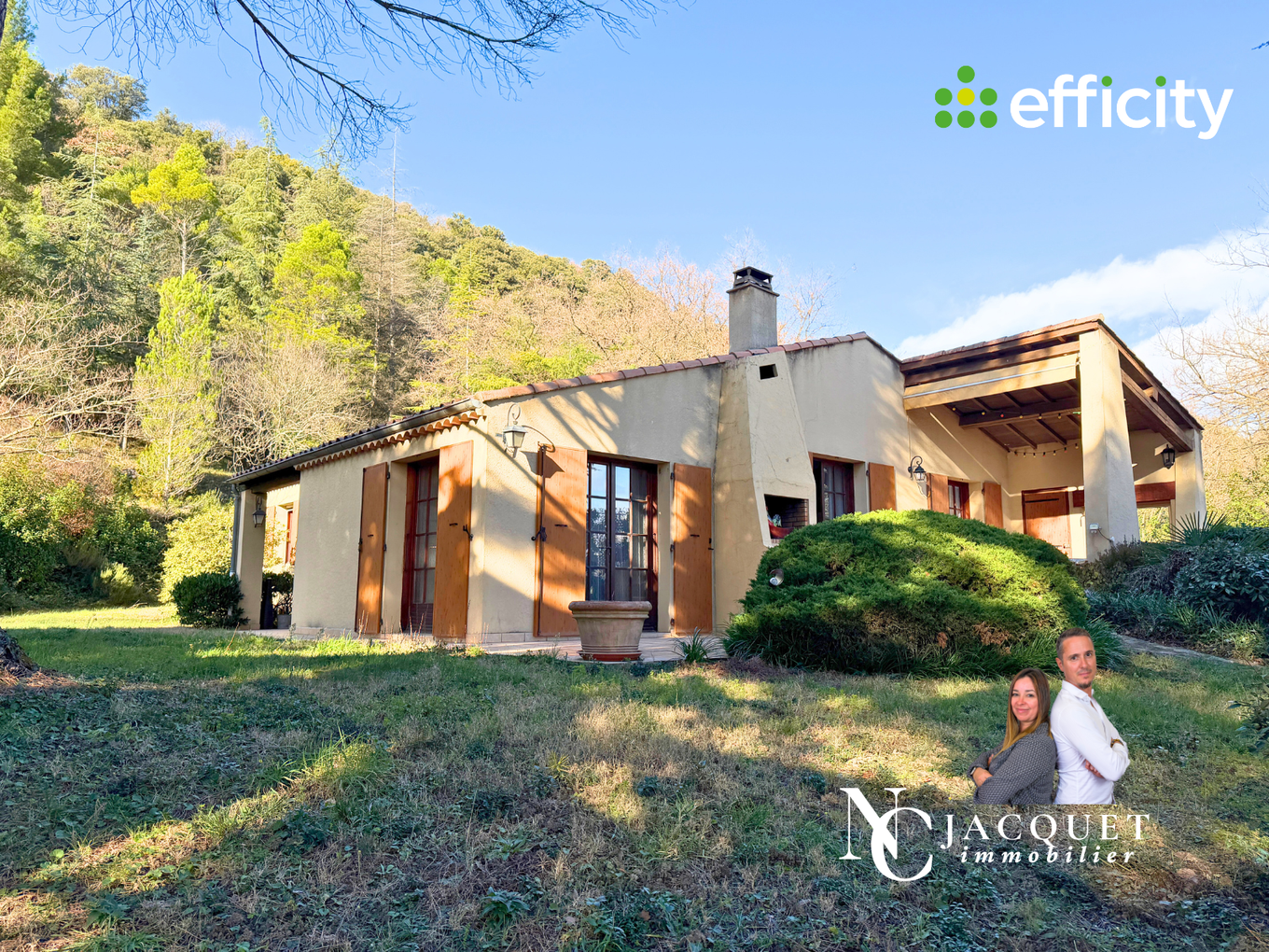 Achat immobilier Maison 4 pièces  129m2 à Rochemaure (07400) - Photo n°1