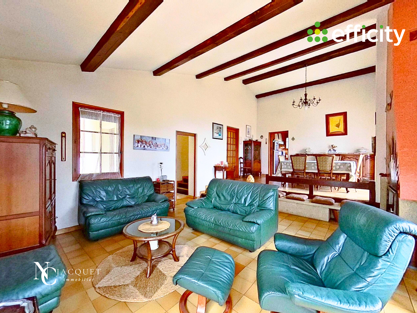 Achat immobilier Maison 4 pièces  129m2 à Rochemaure (07400) - Photo n°10