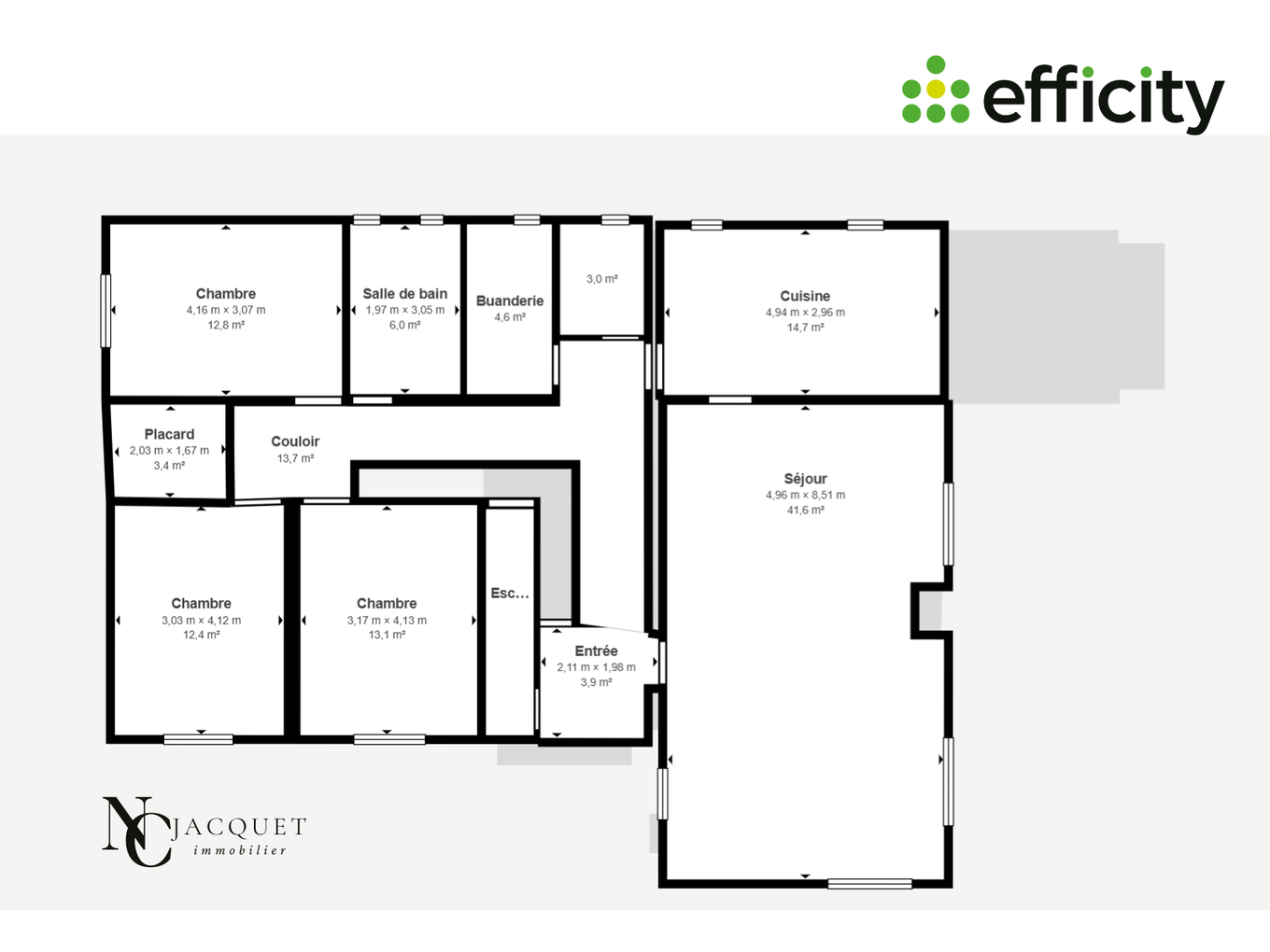 Achat immobilier Maison 4 pièces  129m2 à Rochemaure (07400) - Photo n°20