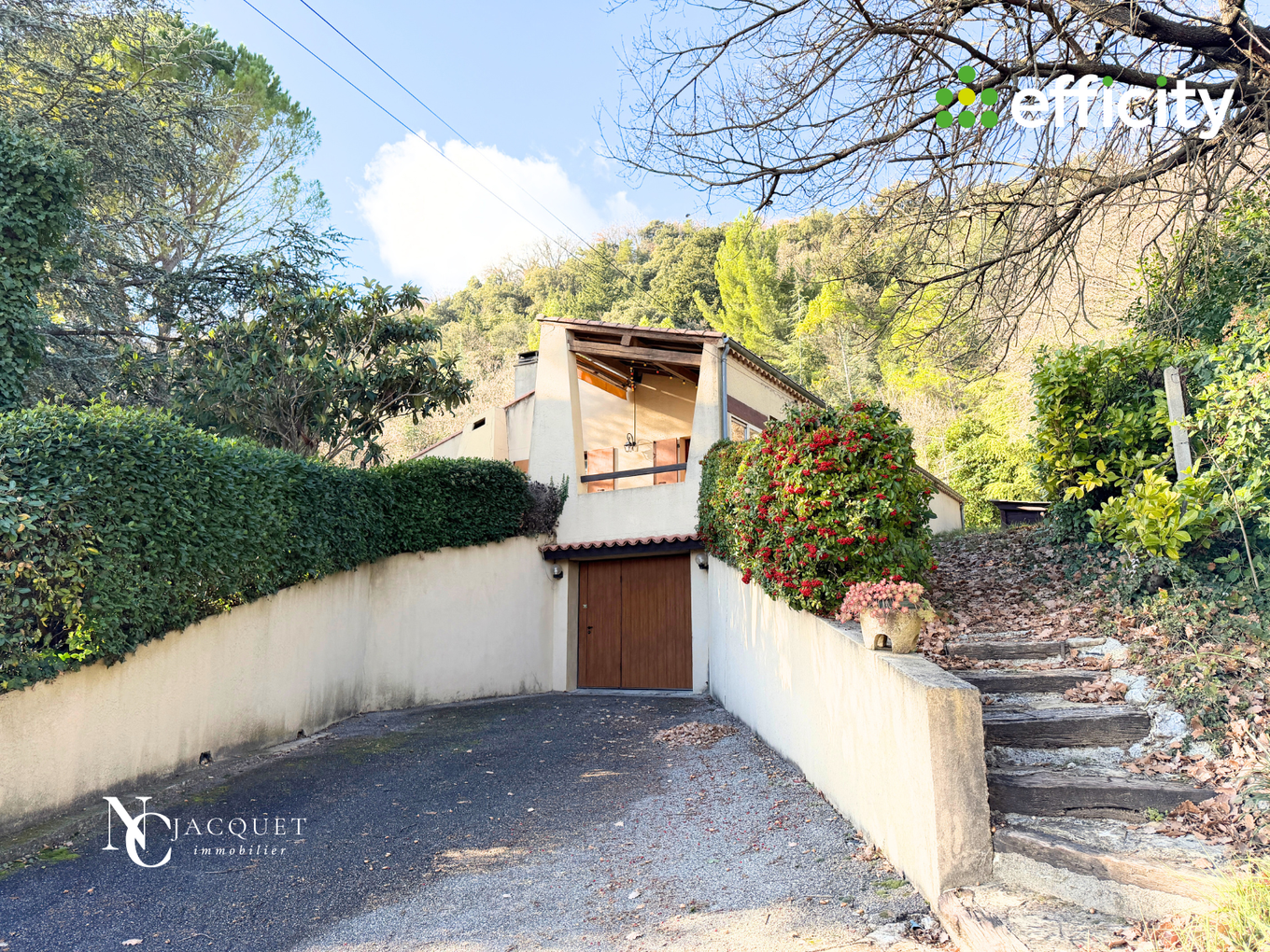 Achat immobilier Maison 4 pièces  129m2 à Rochemaure (07400) - Photo n°5