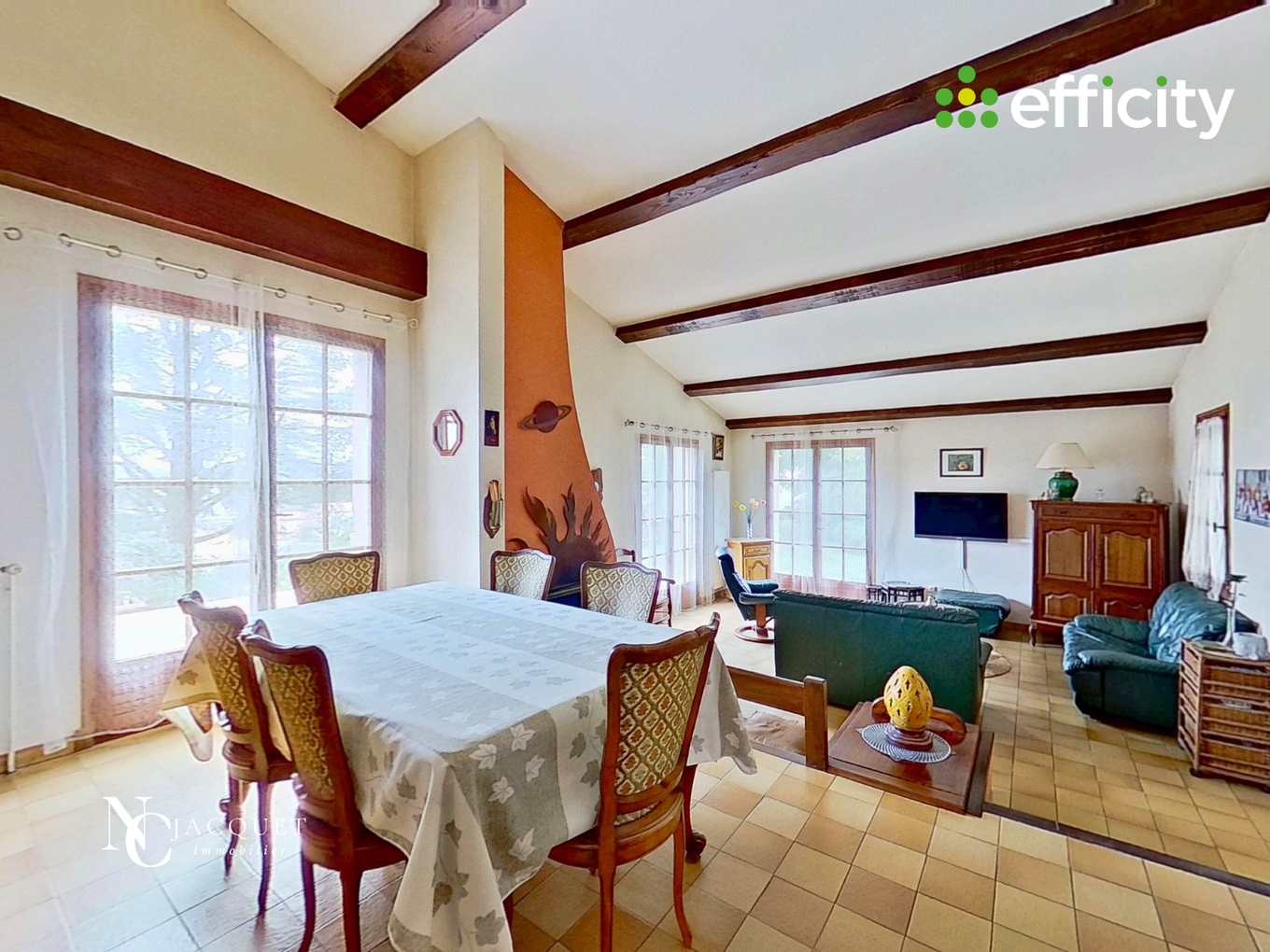 Achat immobilier Maison 4 pièces  129m2 à Rochemaure (07400) - Photo n°6