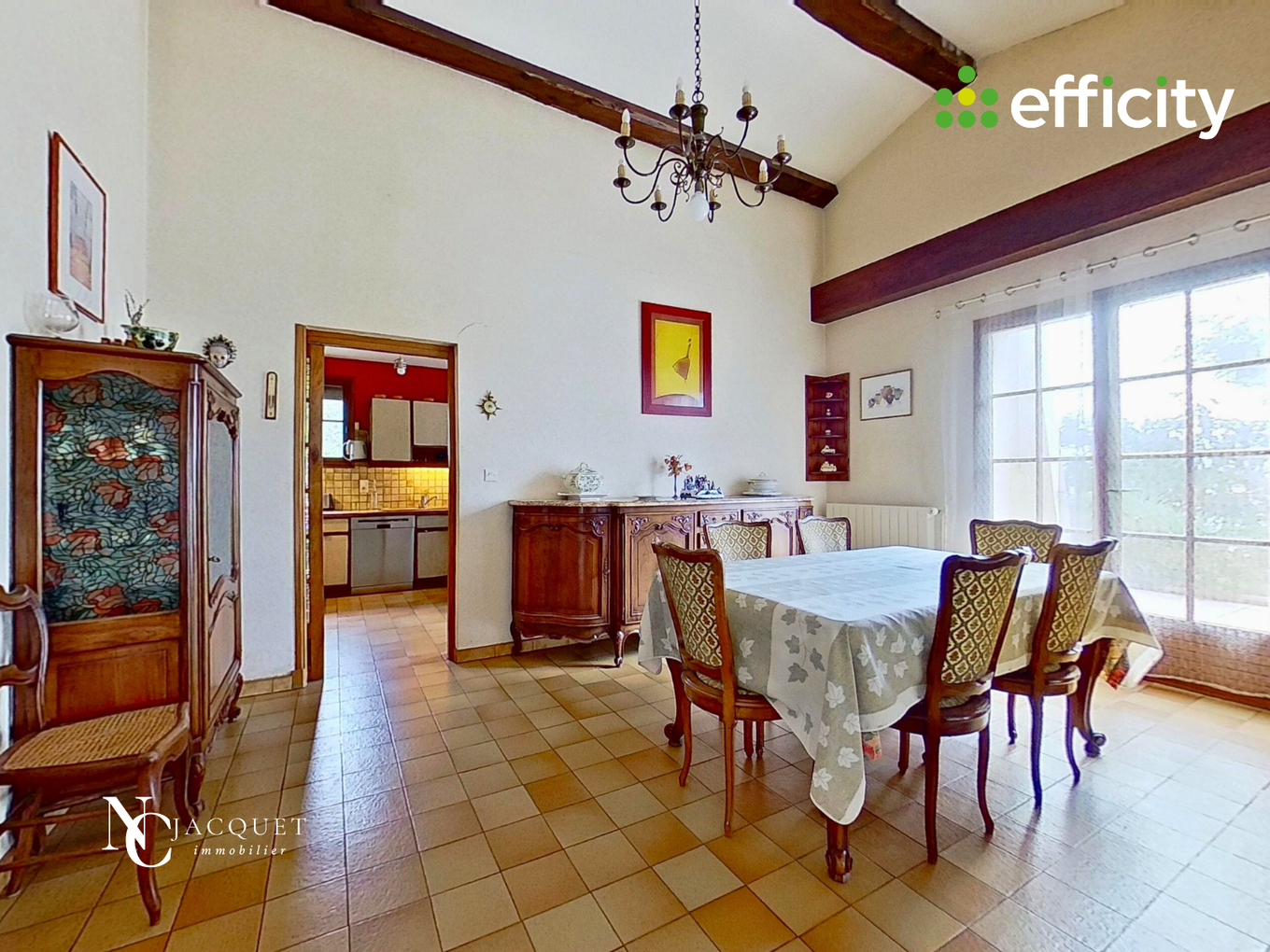 Achat immobilier Maison 4 pièces  129m2 à Rochemaure (07400) - Photo n°7