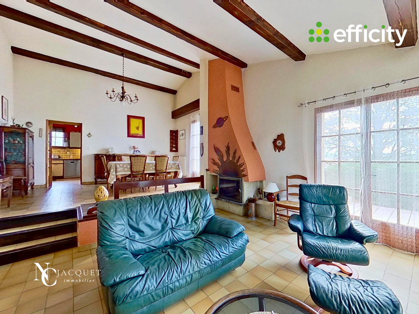 Achat immobilier Maison 4 pièces  129m2 à Rochemaure (07400) - Photo n°8