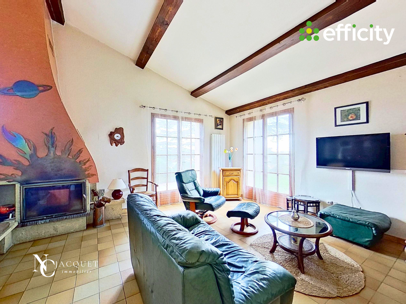 Achat immobilier Maison 4 pièces  129m2 à Rochemaure (07400) - Photo n°9