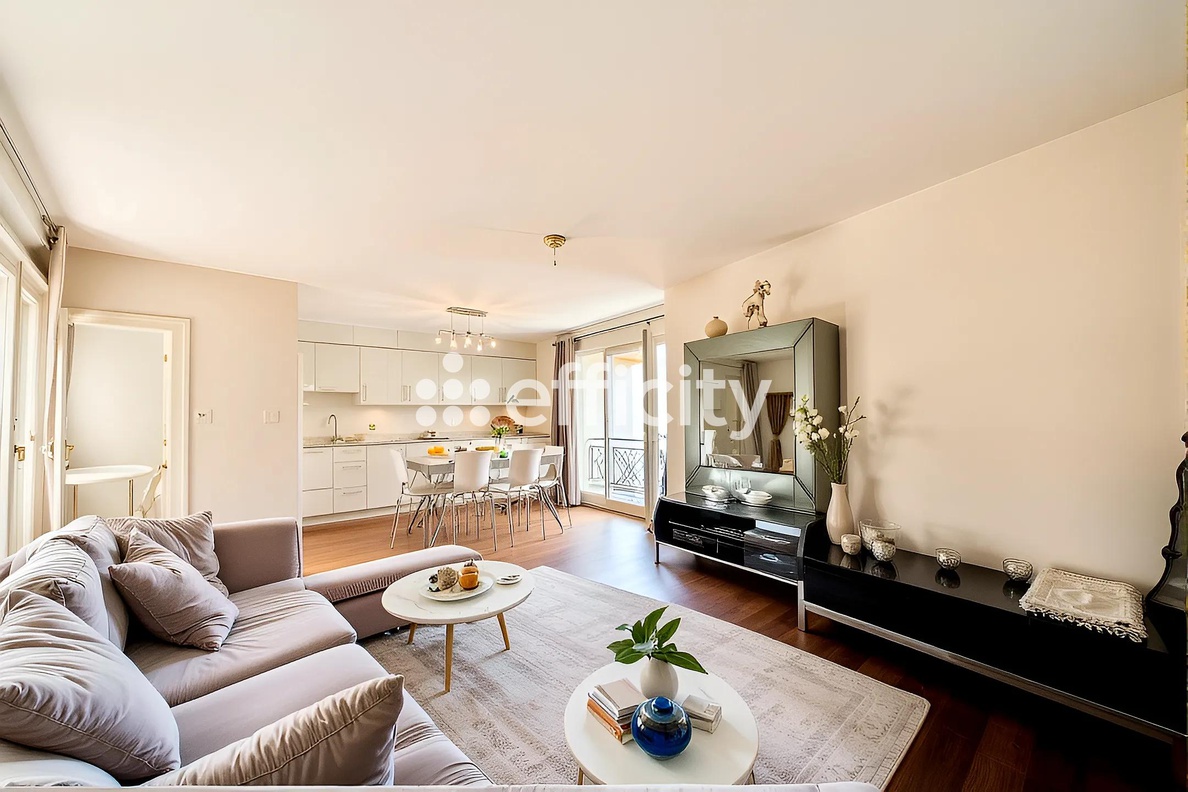 appartement 3 pièces - 75m2 à Paris (75014)