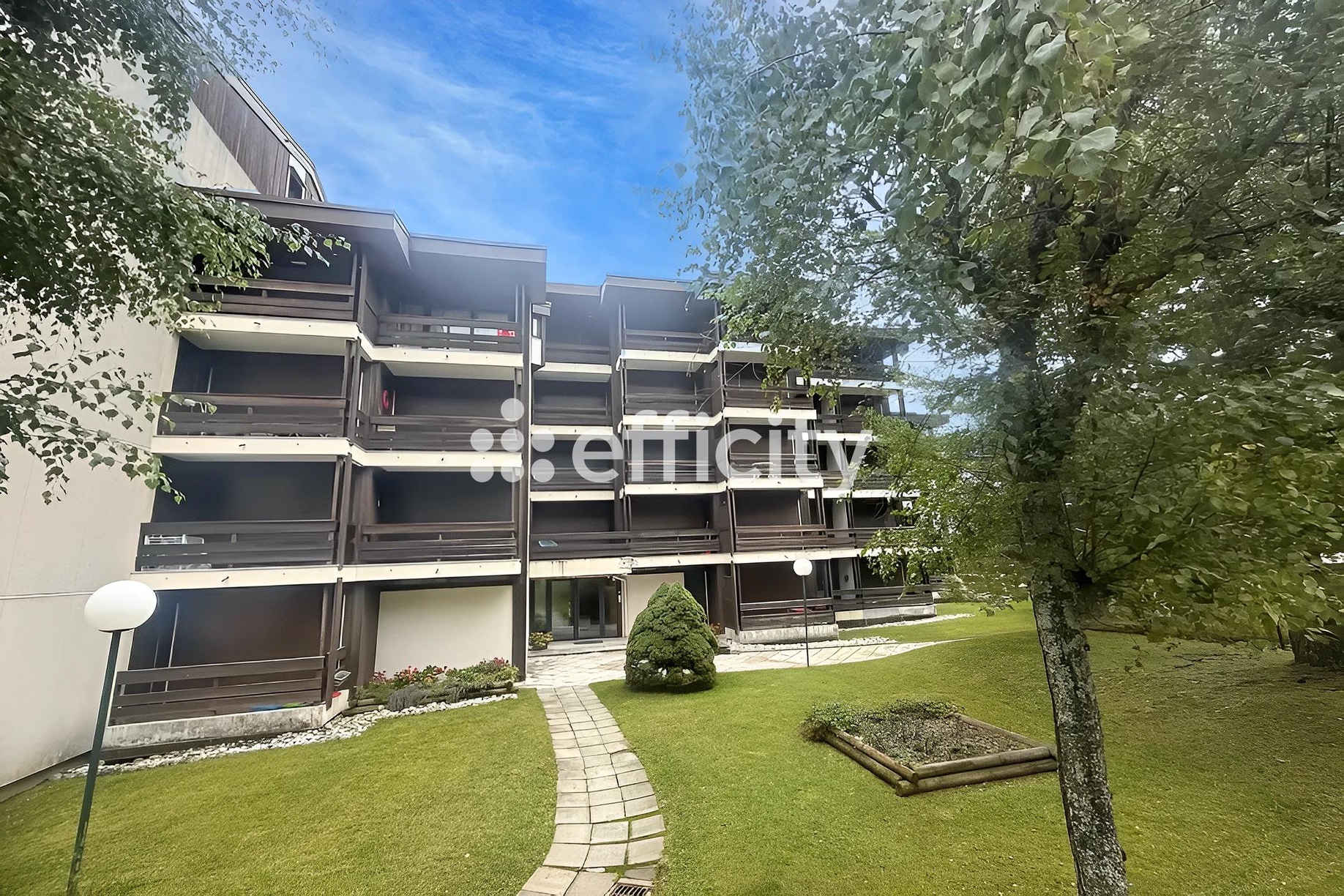 Achat immobilier Appartement 2 pièces  29m2 à Megève (74120) - Photo n°9