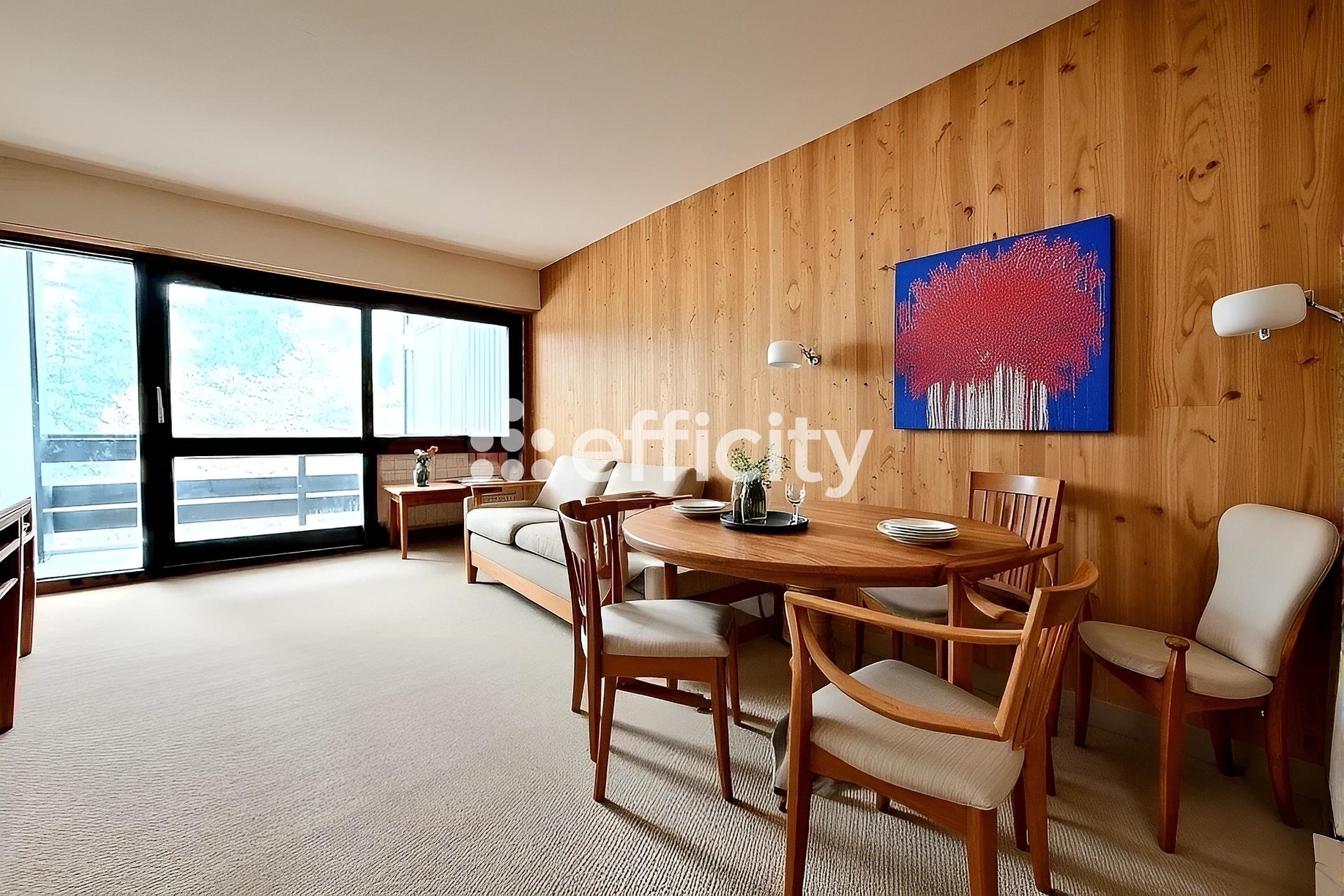 Achat immobilier Appartement 2 pièces  29m2 à Megève (74120) - Photo n°4