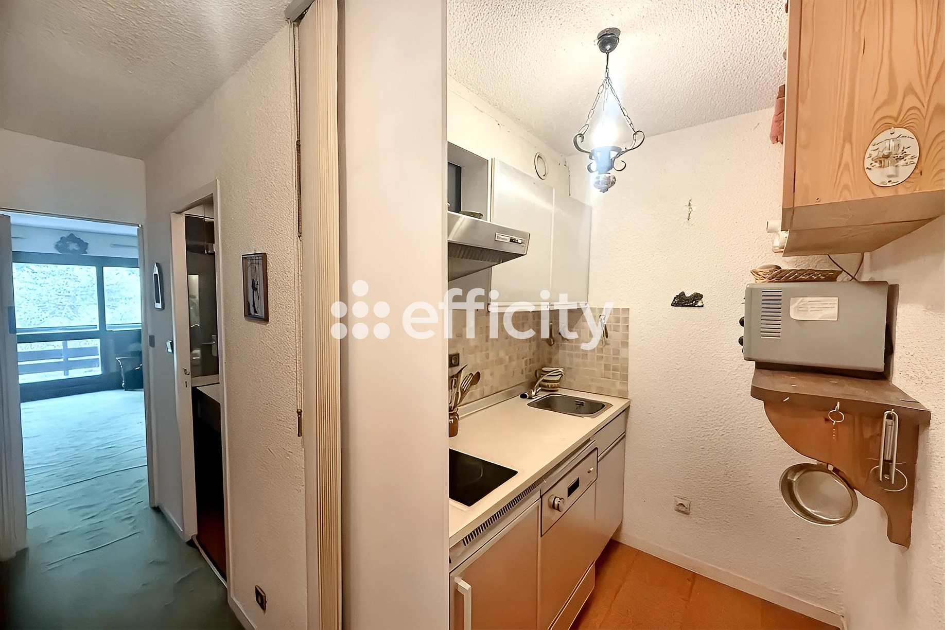 Achat immobilier Appartement 2 pièces  29m2 à Megève (74120) - Photo n°5
