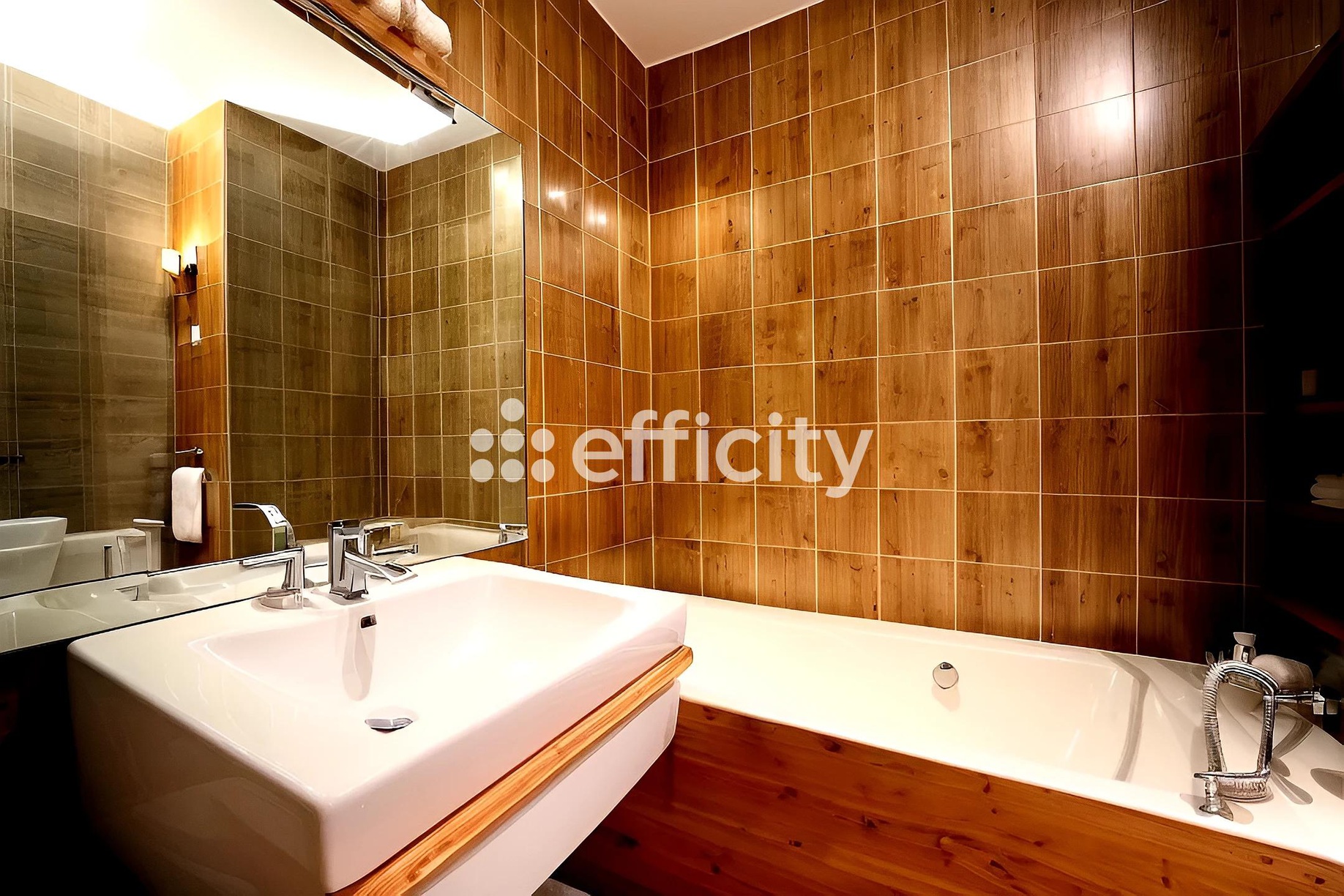 Achat immobilier Appartement 2 pièces  29m2 à Megève (74120) - Photo n°8