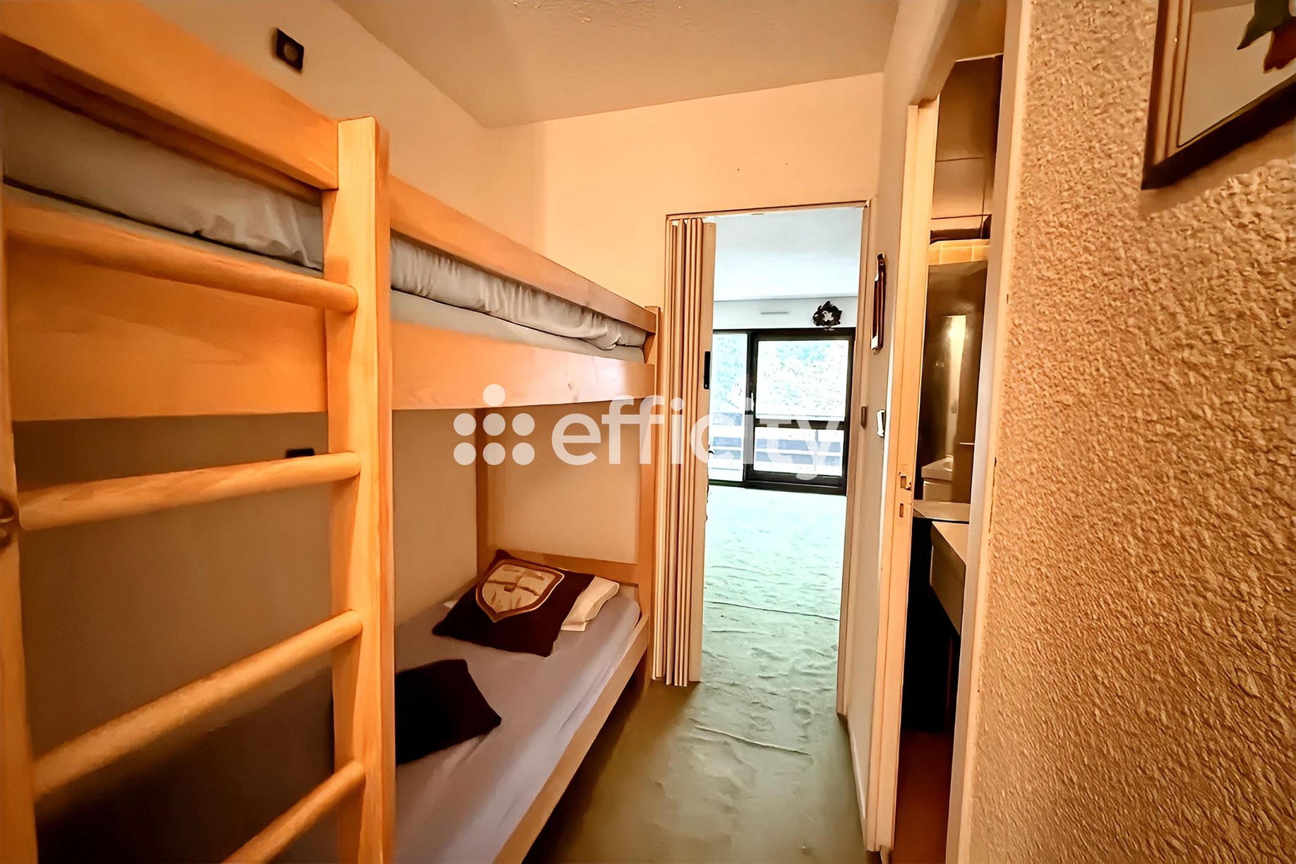 Achat immobilier Appartement 2 pièces  29m2 à Megève (74120) - Photo n°7