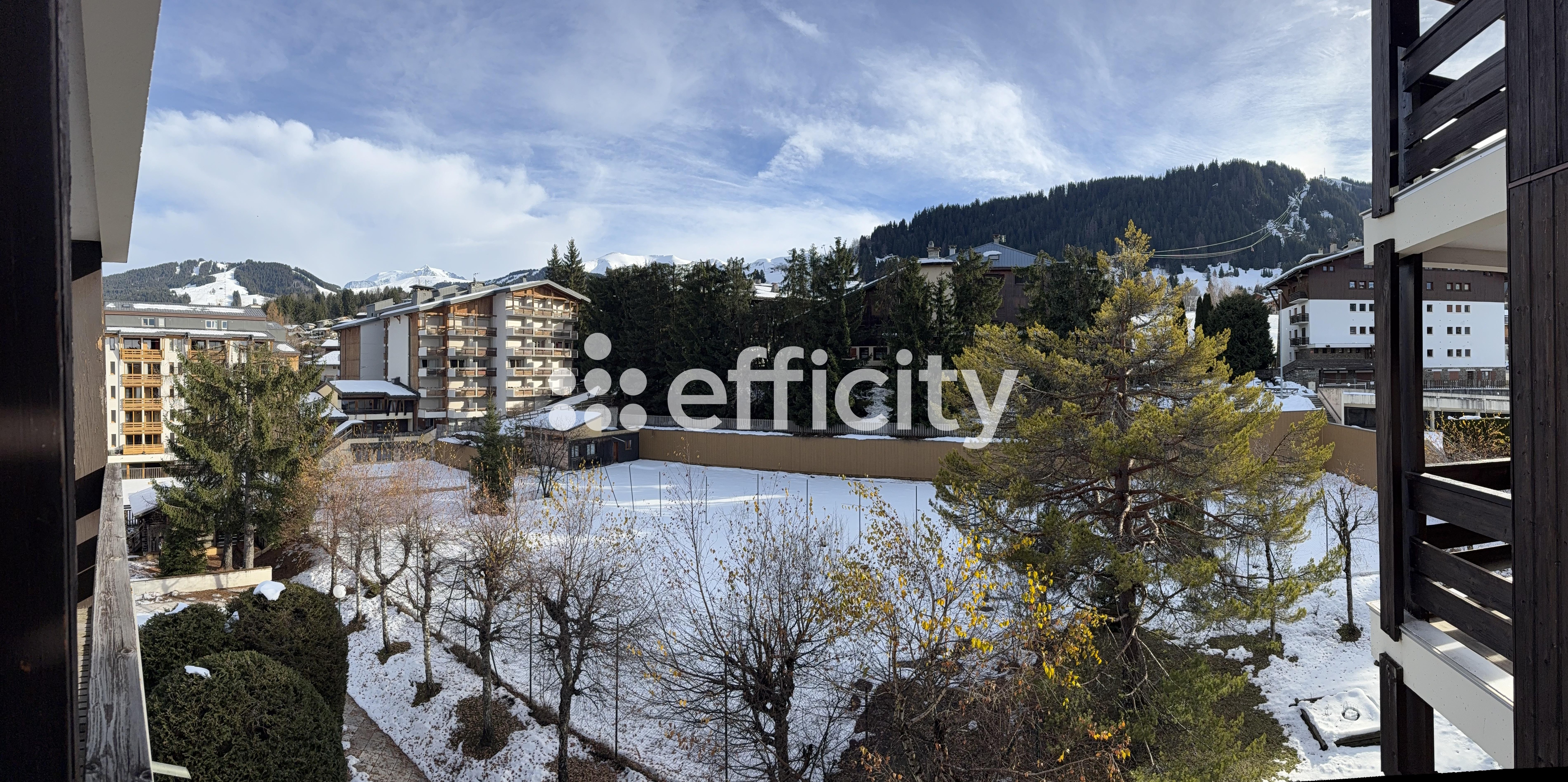 Achat immobilier Appartement 2 pièces  29m2 à Megève (74120) - Photo n°1