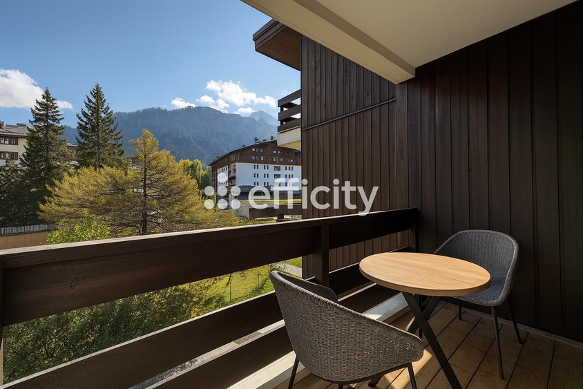 appartement 2 pièces - 29m2 à Megève (74120)