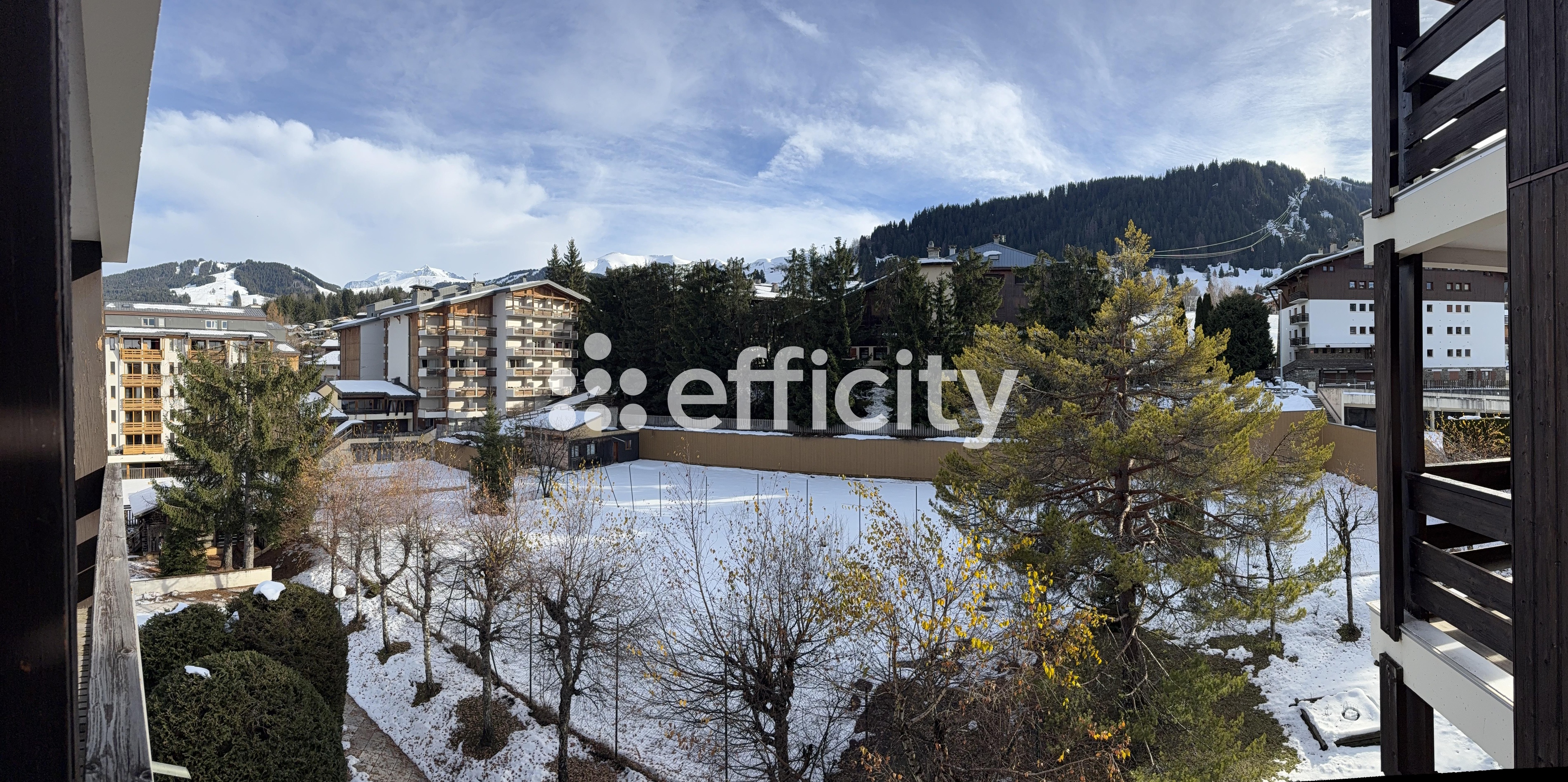 appartement 2 pièces - 29m2 à Megève (74120)