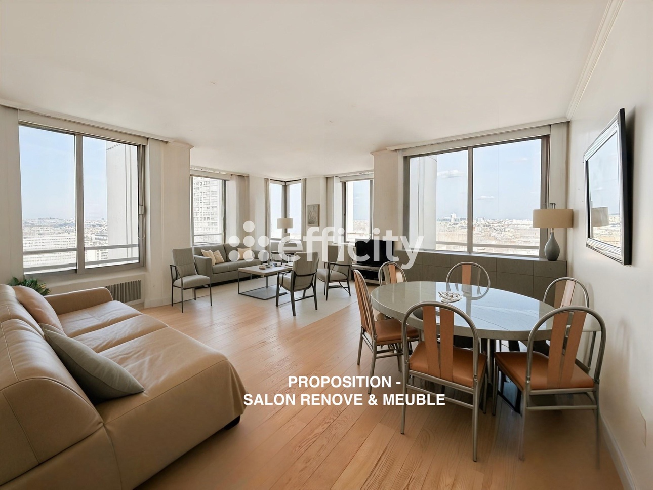 appartement 4 pièces - 87m2 à Paris (75015)