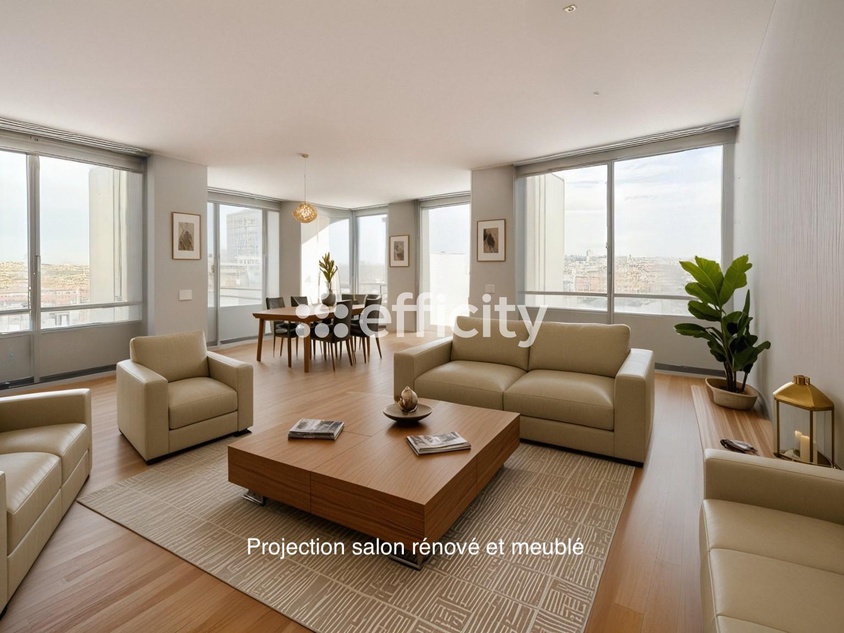 appartement 3 pièces - 87m2 à Paris (75015)