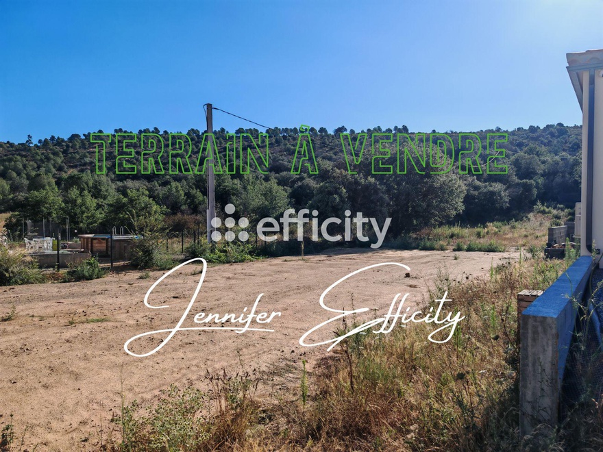 terrain  - 736,0m2 à Rodès (66320)