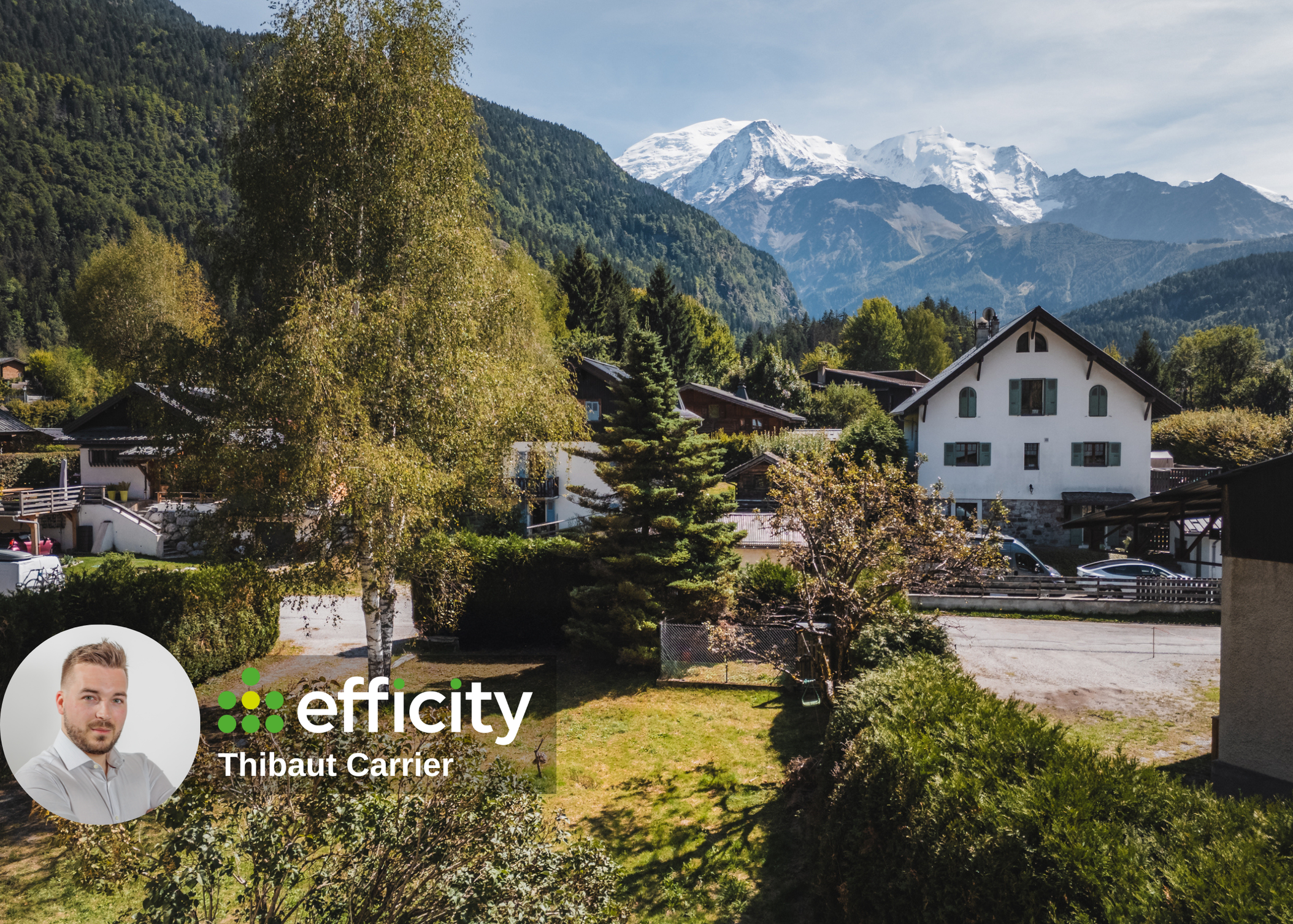 Achat immobilier Terrain   543m2 à Les Houches (74310) - Photo n°1