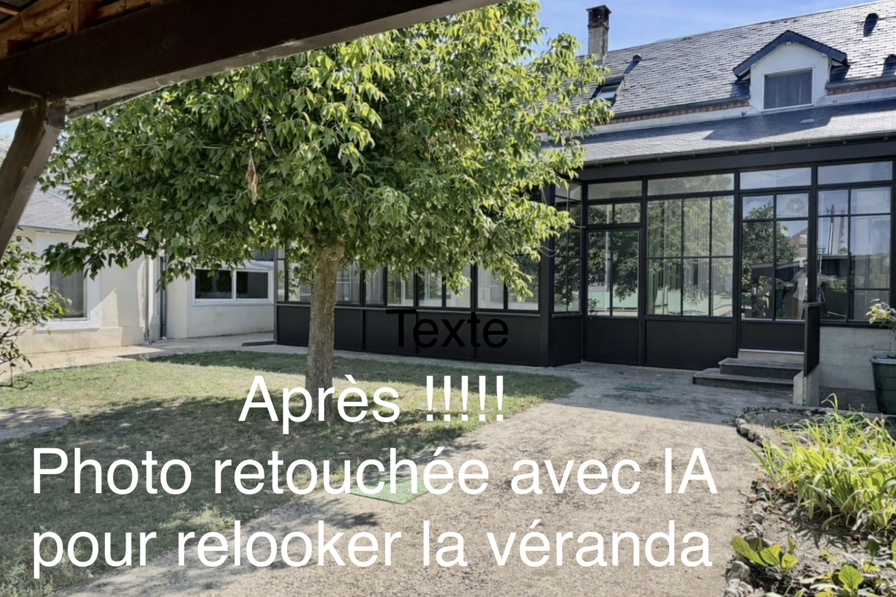 Achat immobilier Maison 6 pièces  170m2 à Saint-Florent-sur-Cher (18400) - Photo n°1