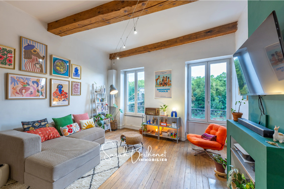 appartement 2 pièces - 54m2 à Caluire-et-Cuire (69300)