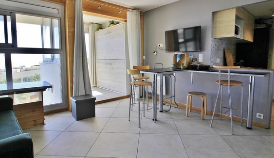 appartement 1 pièces - 29m2 à La Grande-Motte (34280)