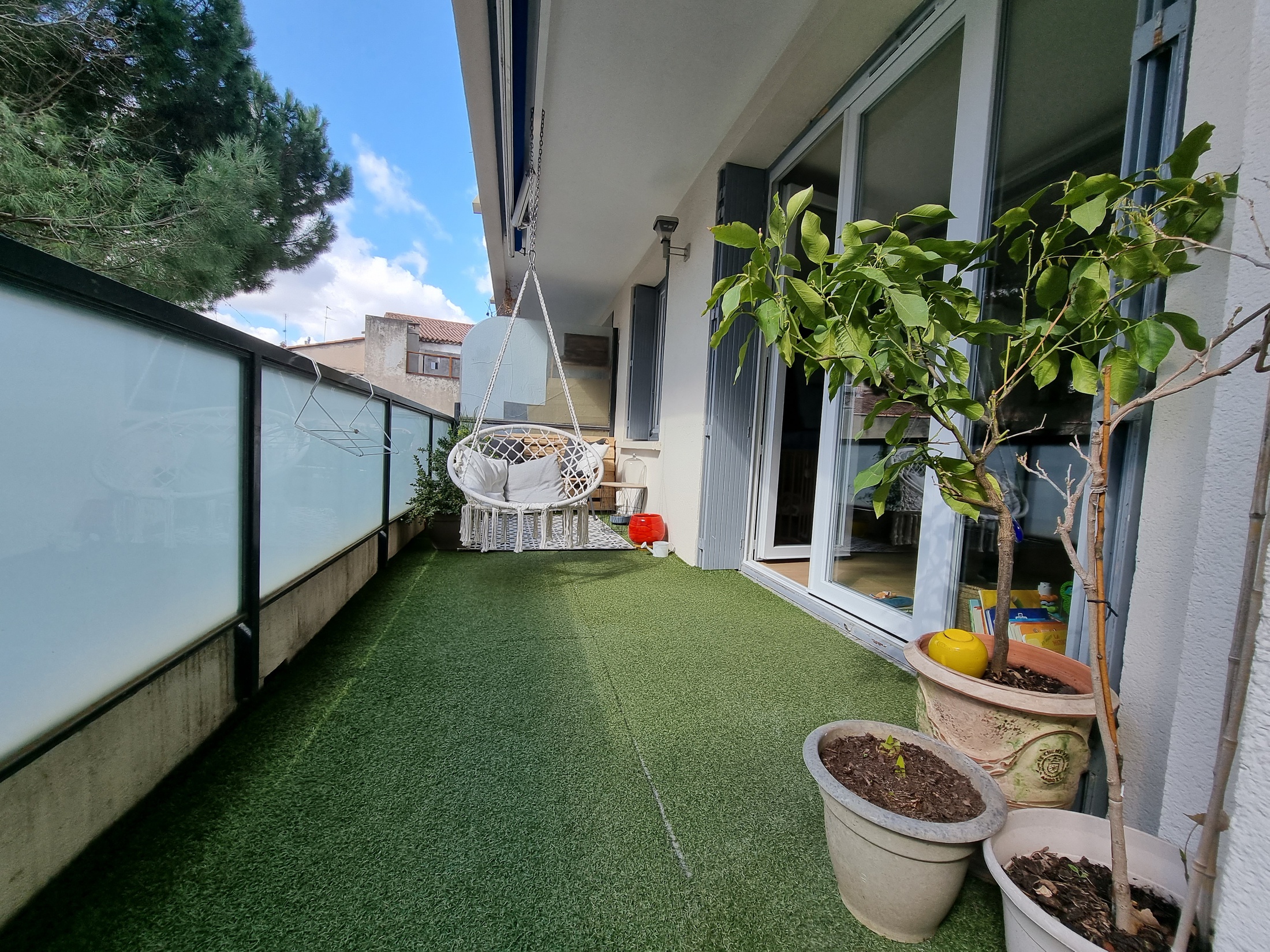 appartement 3 pièces - 65m2 à Montpellier (34000)