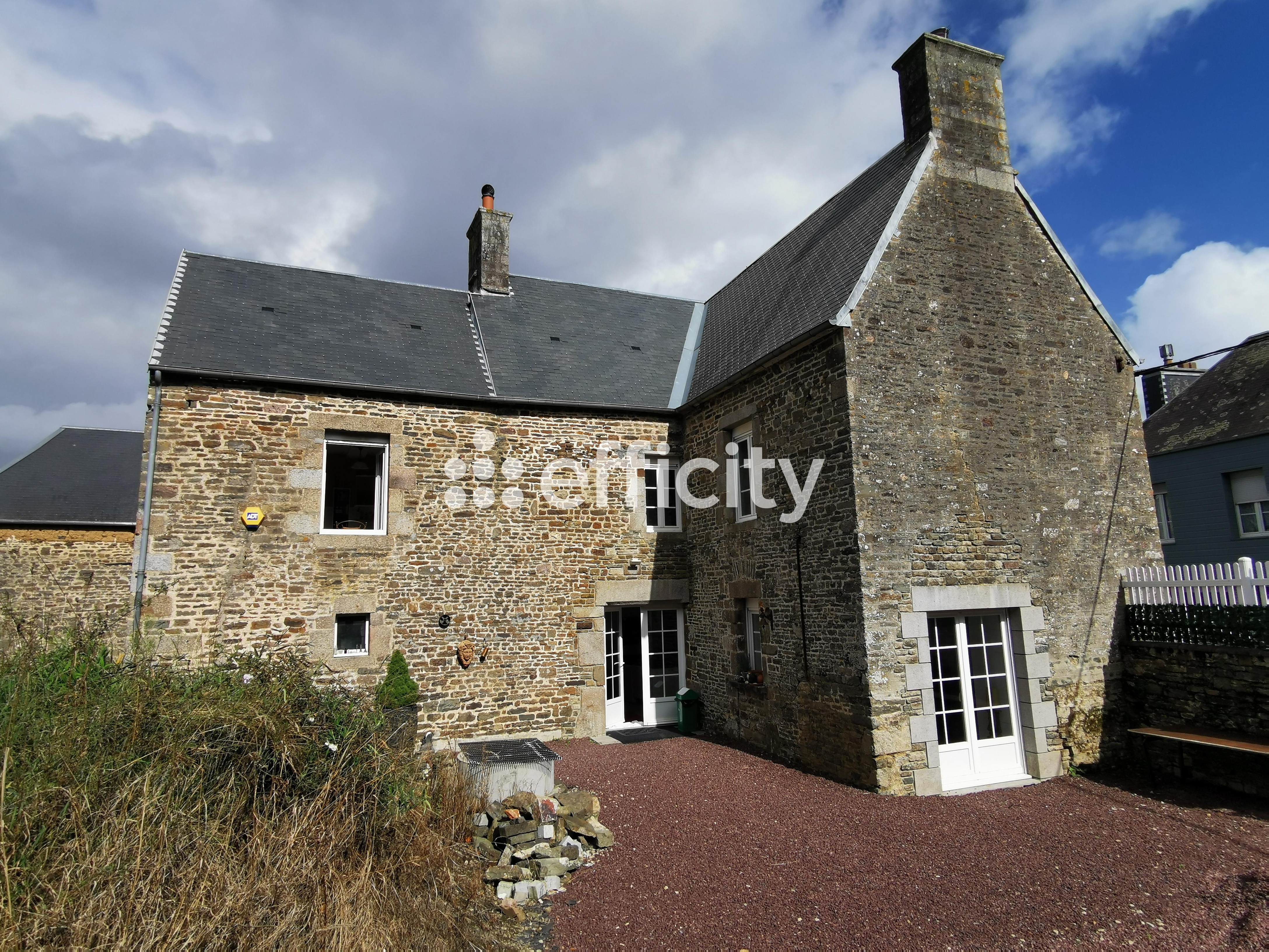Achat immobilier Maison 6 pièces  125m2 à Tessy-Bocage (50420) - Photo n°1