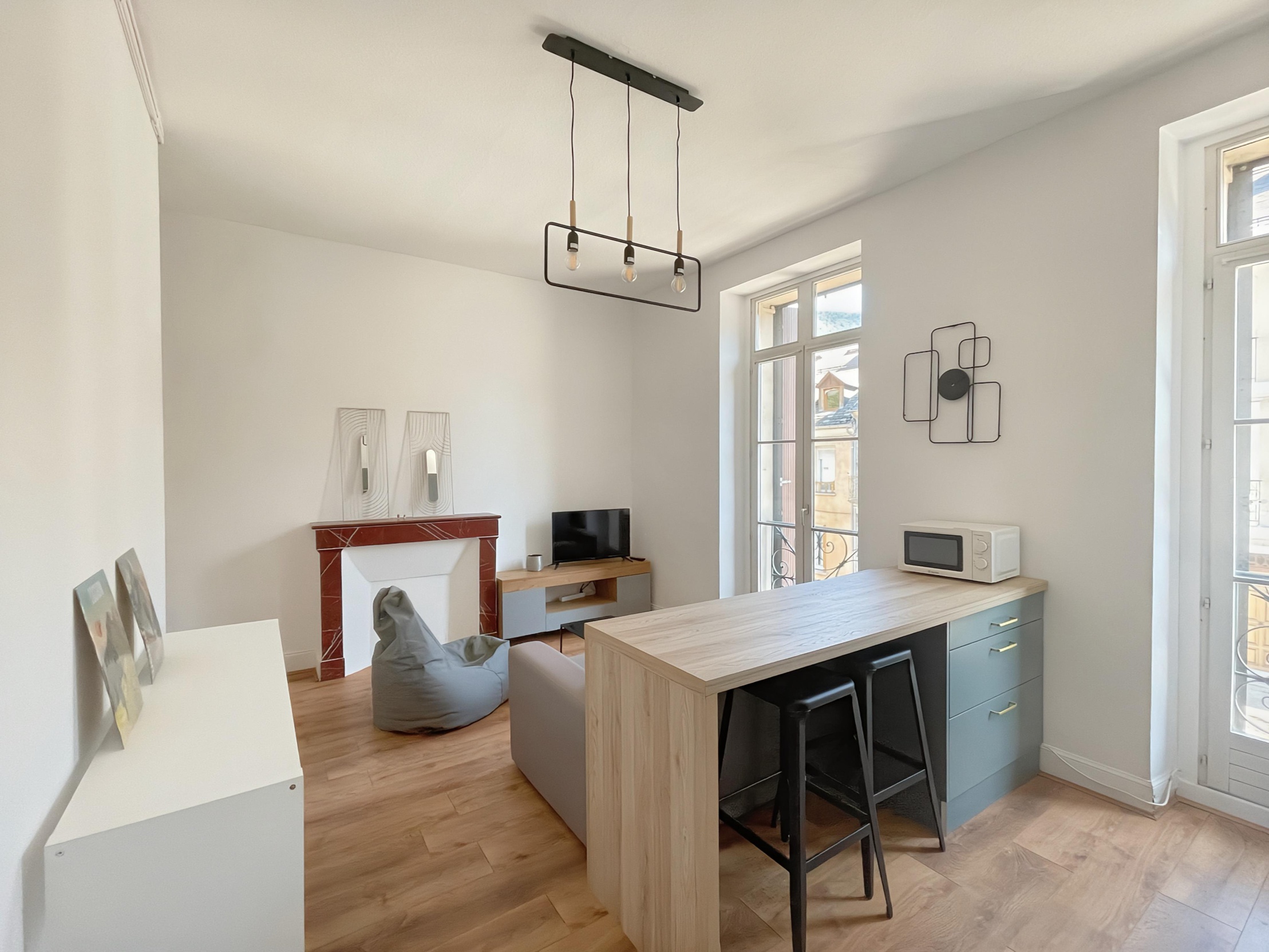 appartement 2 pièces - 43m2 à Bagnères-de-Luchon (31110)