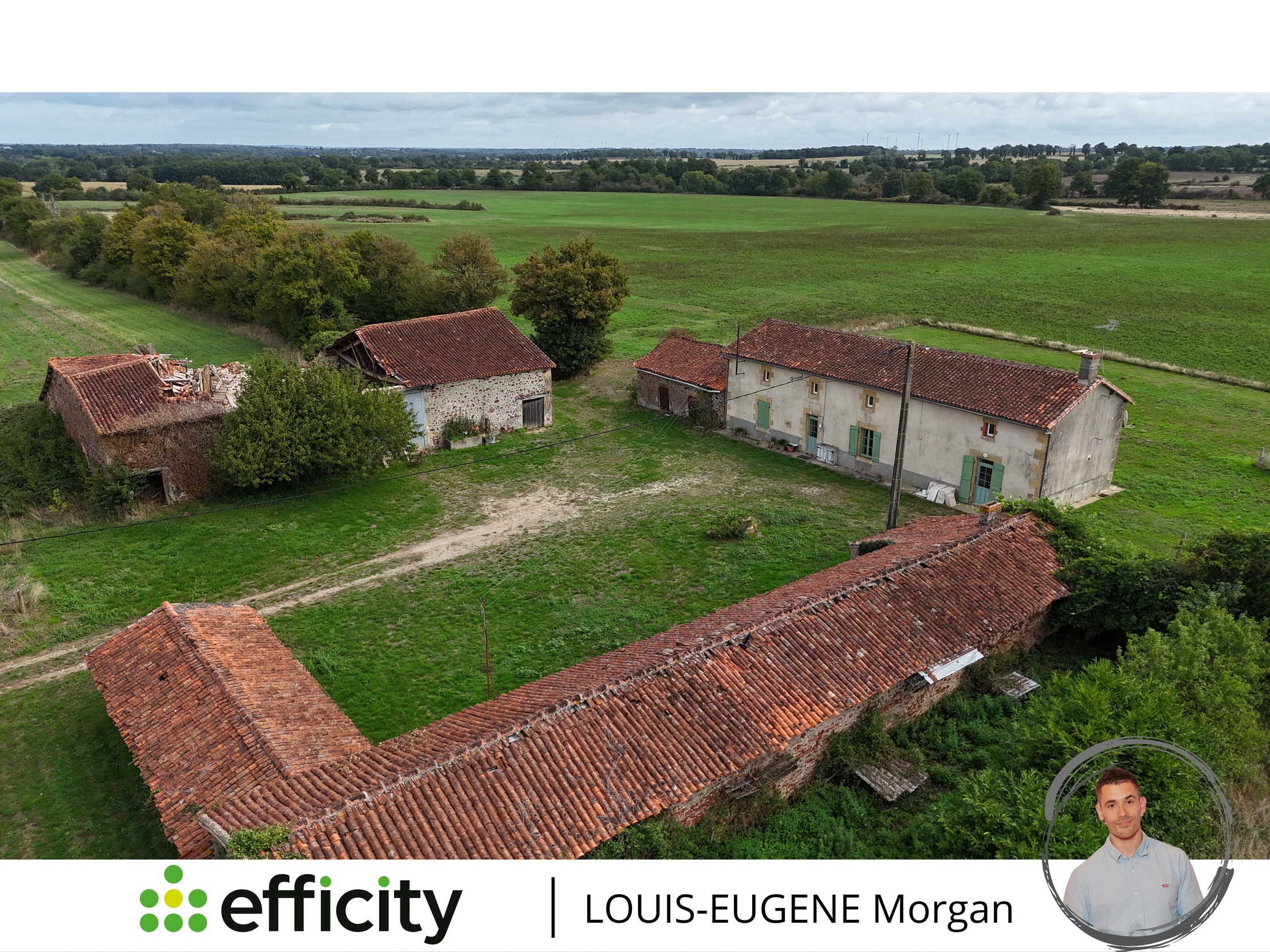 maison 7 pièces - 206,0m2 à Availles-Limouzine (86460)