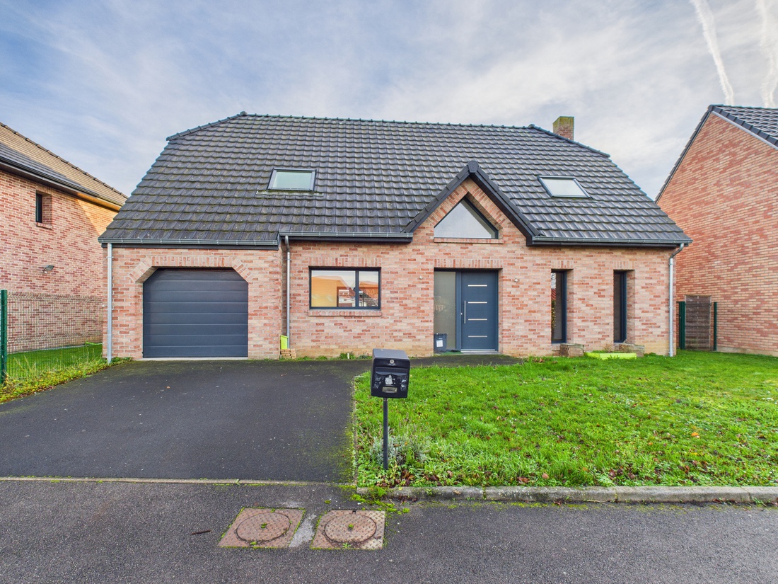 maison 7 pièces - 152m2 à Saint-Saulve (59880)