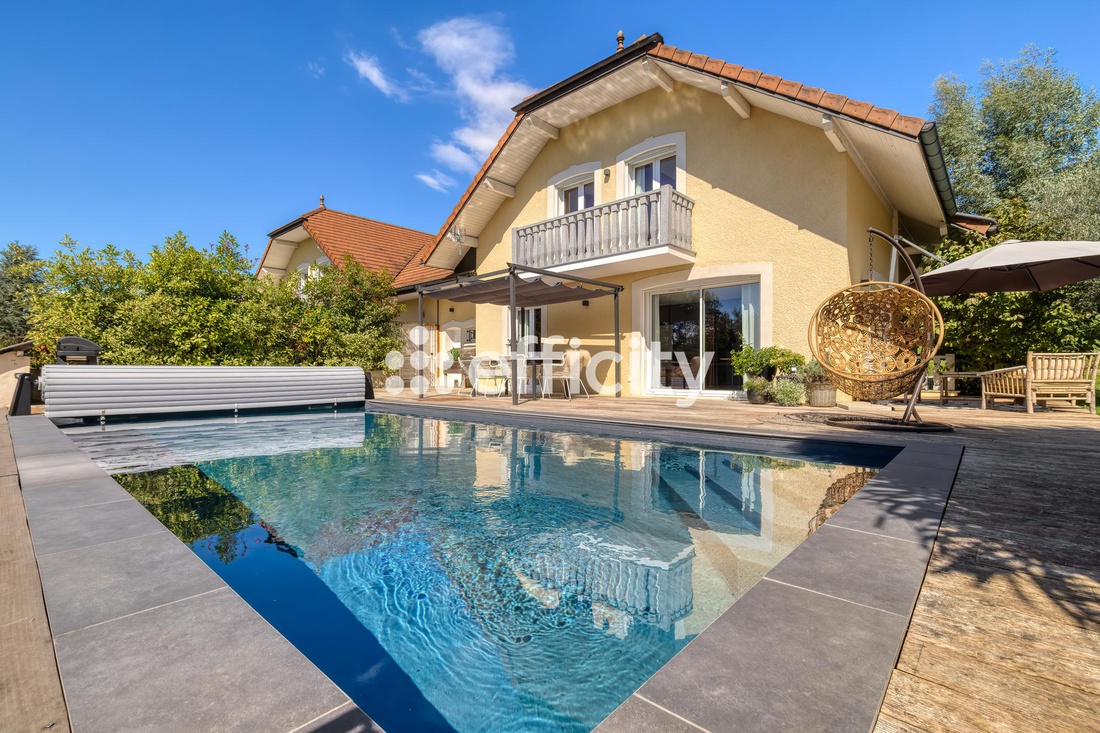 maison 5 pièces - 155m2 à La Balme-de-Sillingy (74330)