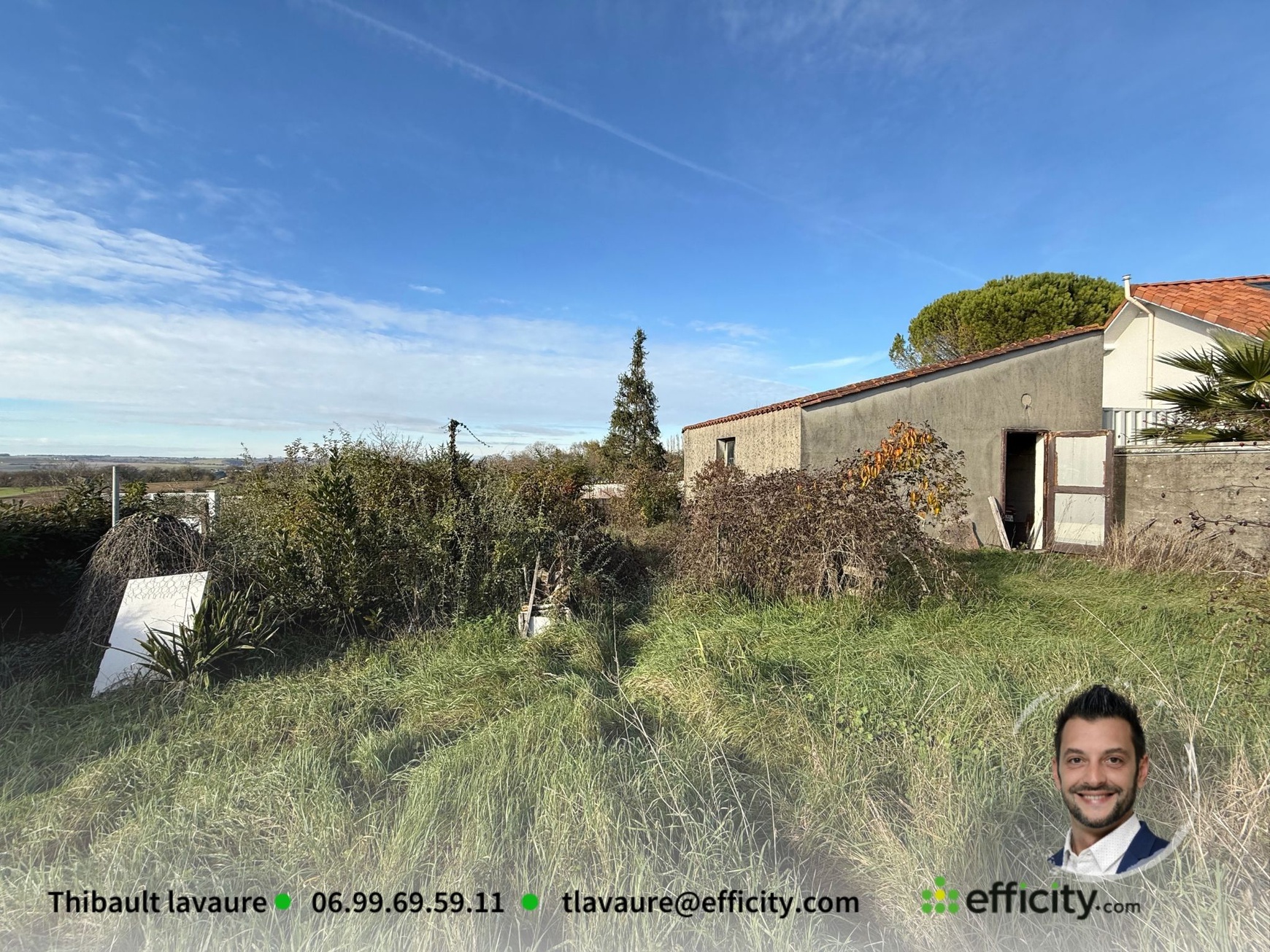 Achat immobilier Maison 4 pièces  100m2 à Balzac (16430) - Photo n°10