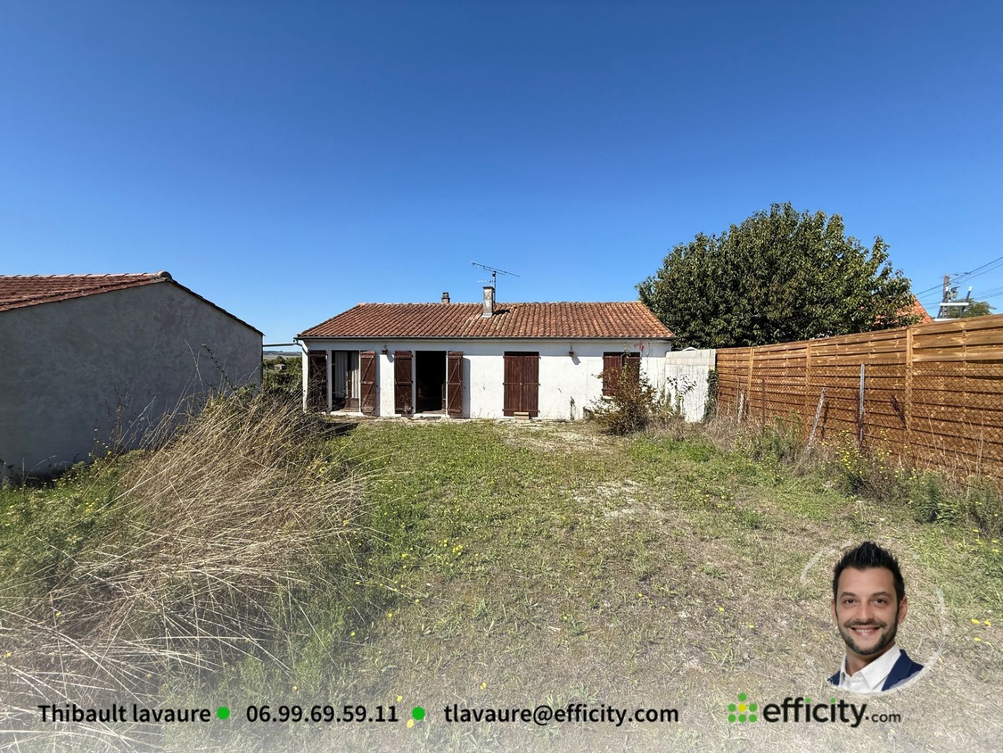 maison 4 pièces - 100m2 à Balzac (16430)