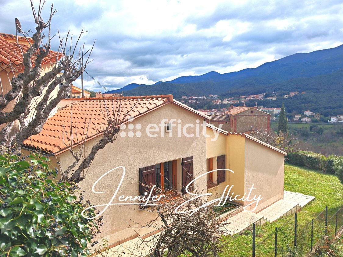 maison 4 pièces - 135,0m2 à Amélie-les-Bains-Palalda (66110)