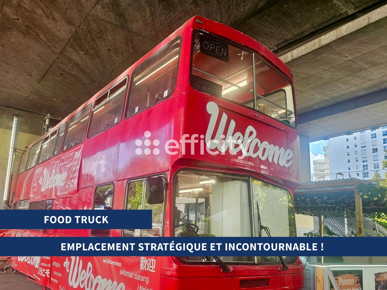 fonds de commerce  - 30m2 à Bagnolet (93170)