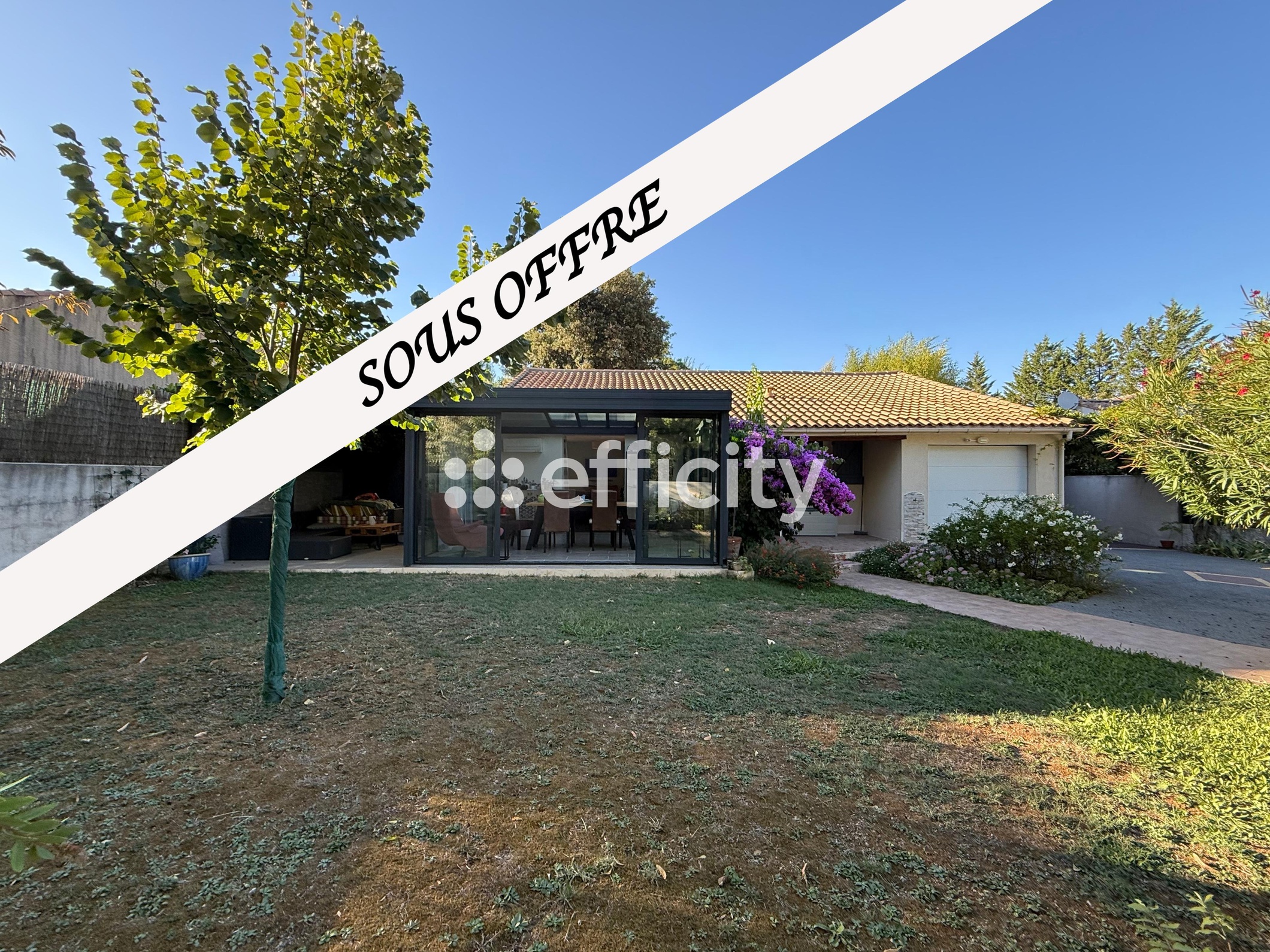 maison 4 pièces - 113m2 à Montarnaud (34570)