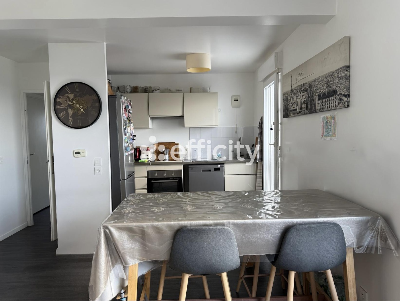 Achat immobilier Appartement 4 pièces  81m2 à Cergy (95800) - Photo n°4