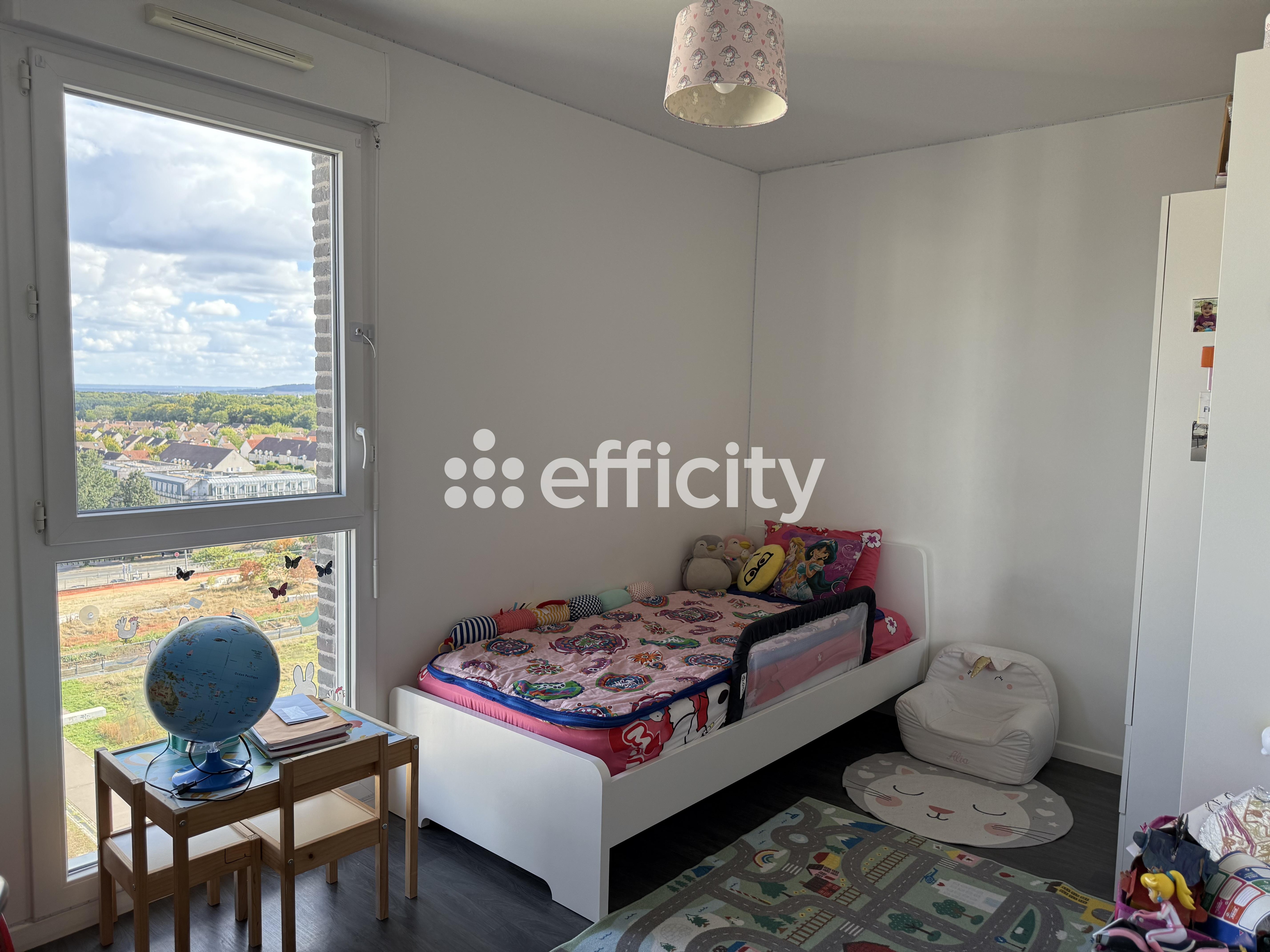 Achat immobilier Appartement 4 pièces  81m2 à Cergy (95800) - Photo n°9