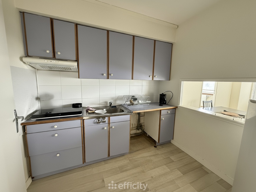 Achat immobilier Appartement 2 pièces  52m2 à Rennes (35000) - Photo n°6